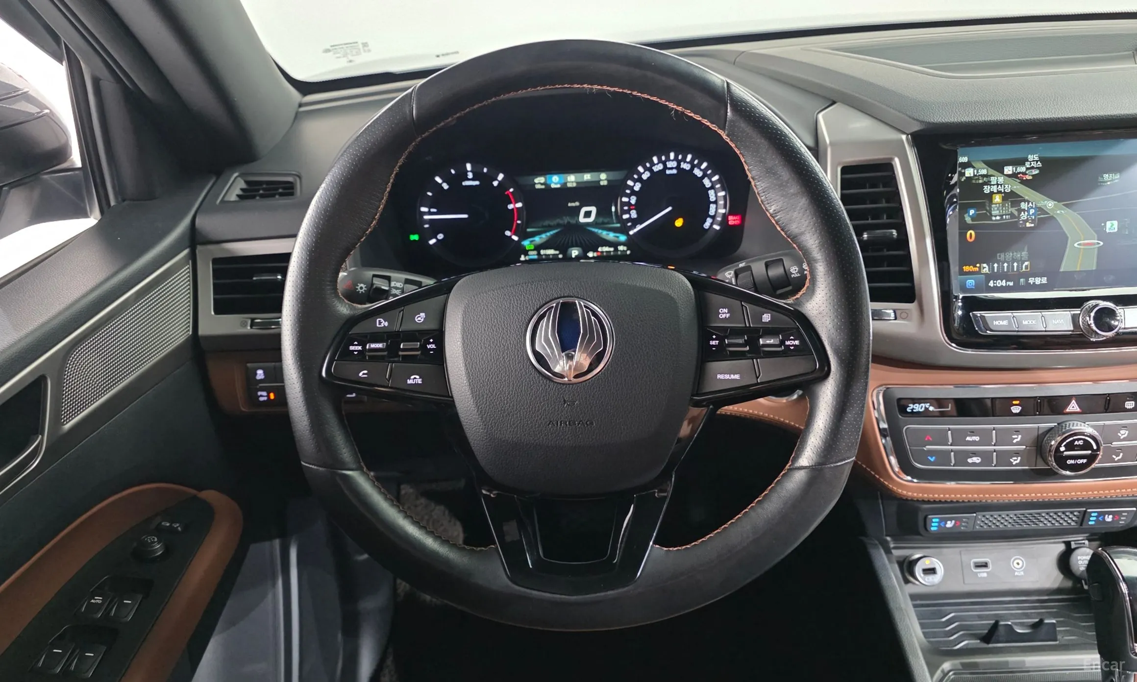 KG Mobility (SsangYong) Rexton Sports превью 14