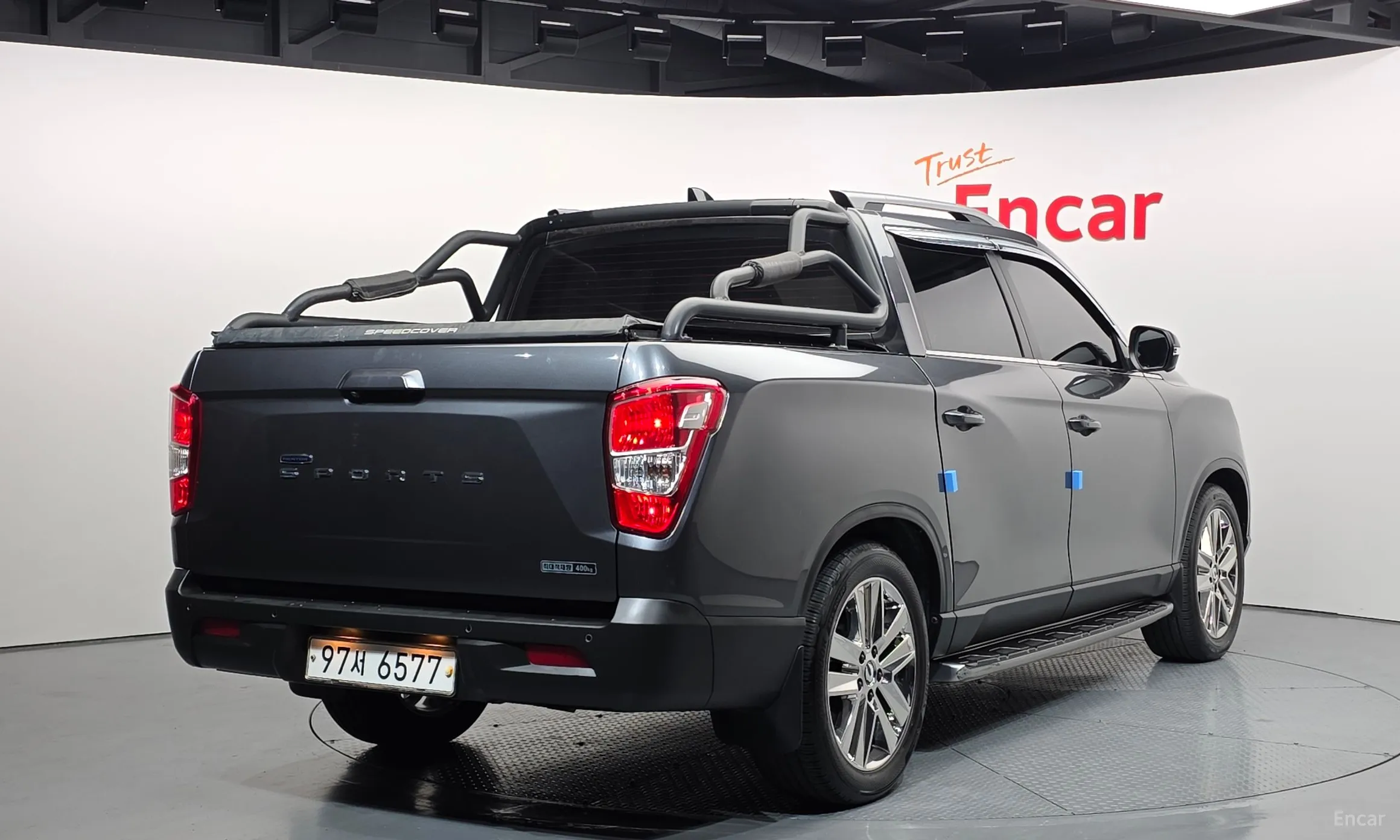 KG Mobility (SsangYong) Rexton Sports превью 2