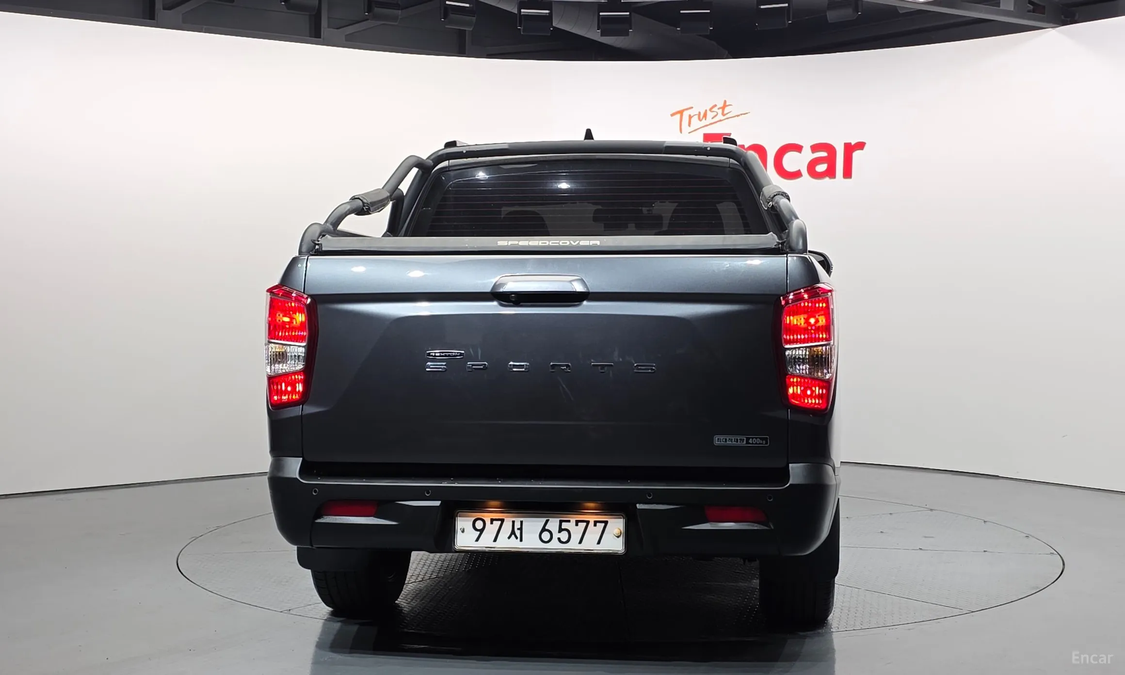 KG Mobility (SsangYong) Rexton Sports превью 4