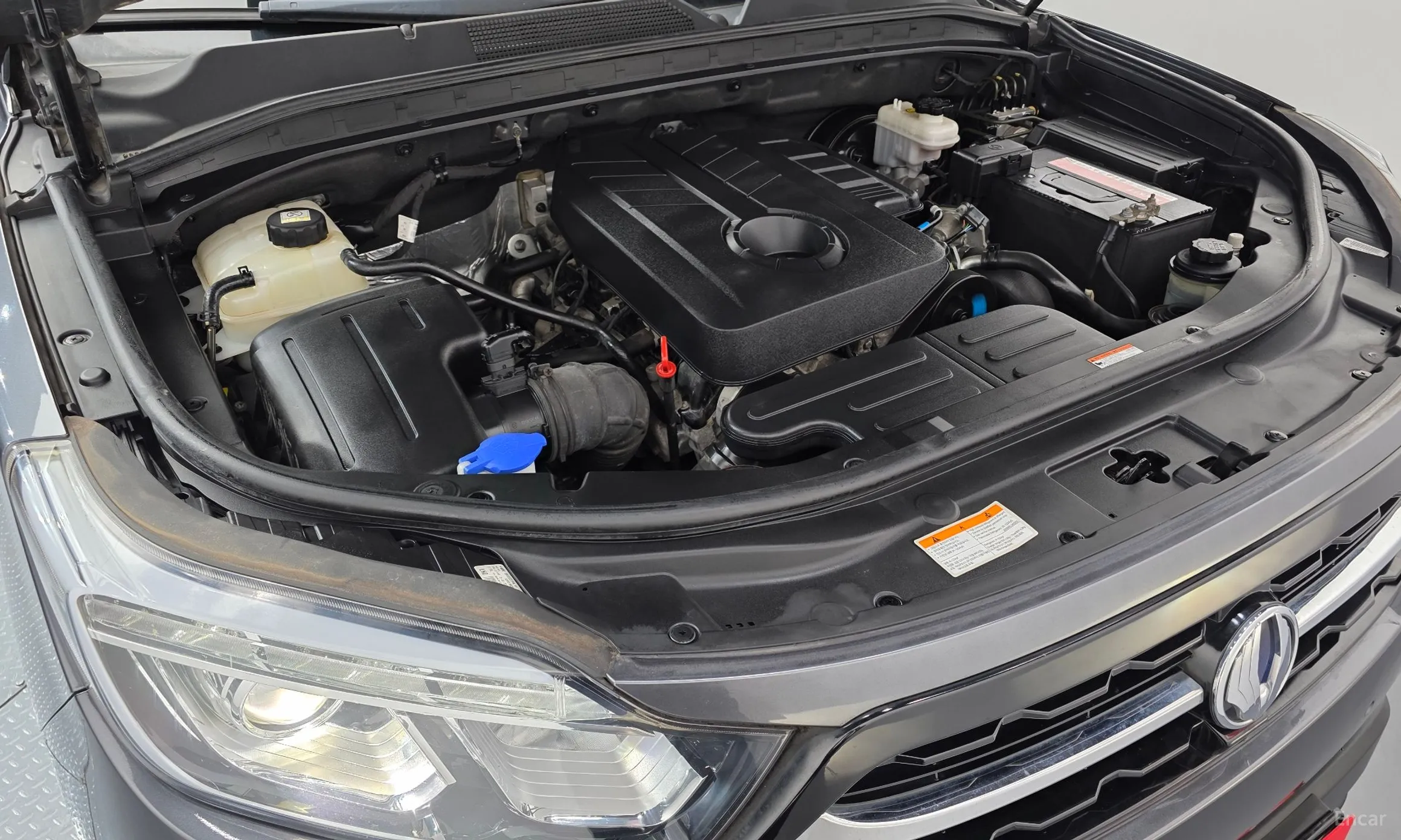 KG Mobility (SsangYong) Rexton Sports превью 6