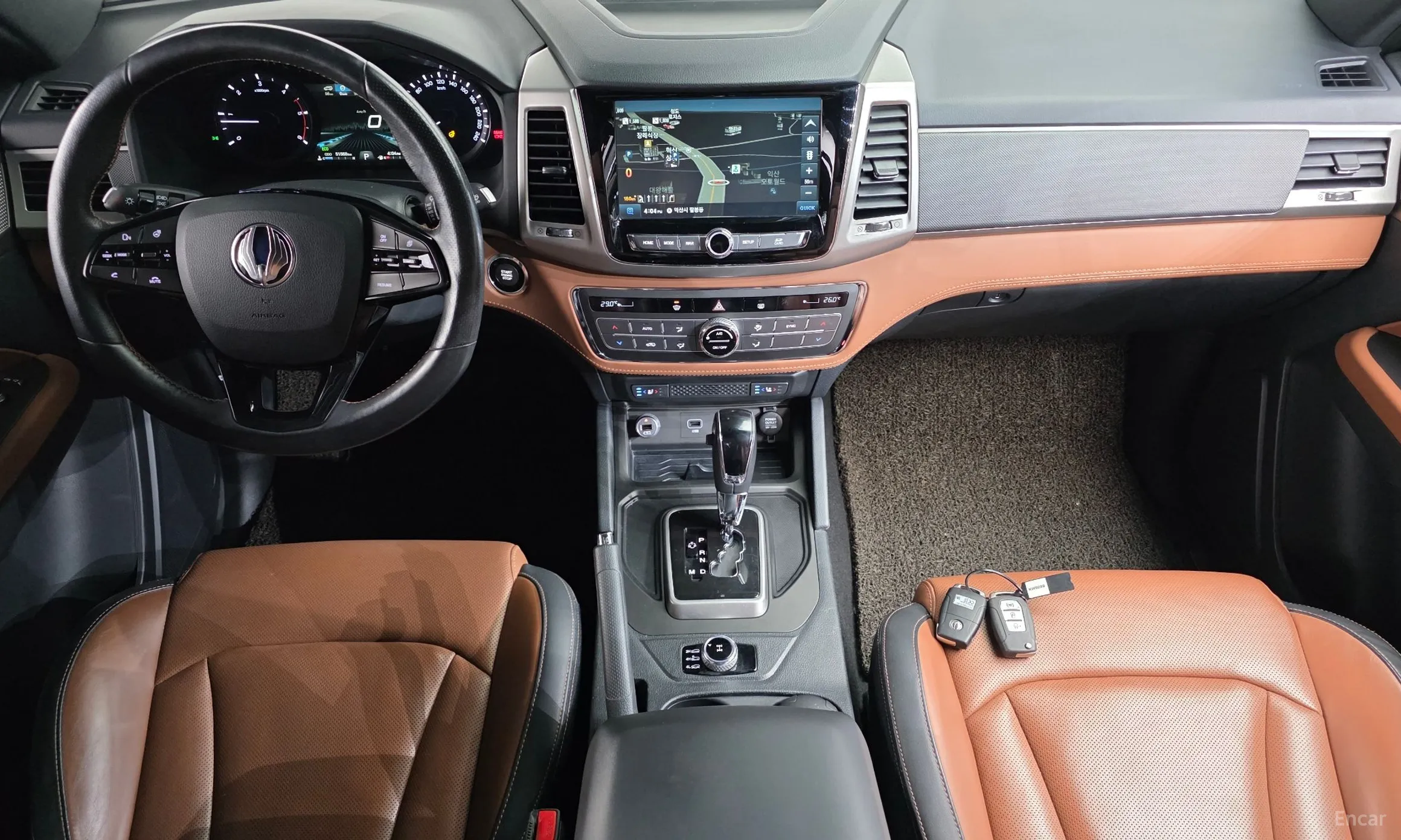 KG Mobility (SsangYong) Rexton Sports превью 7