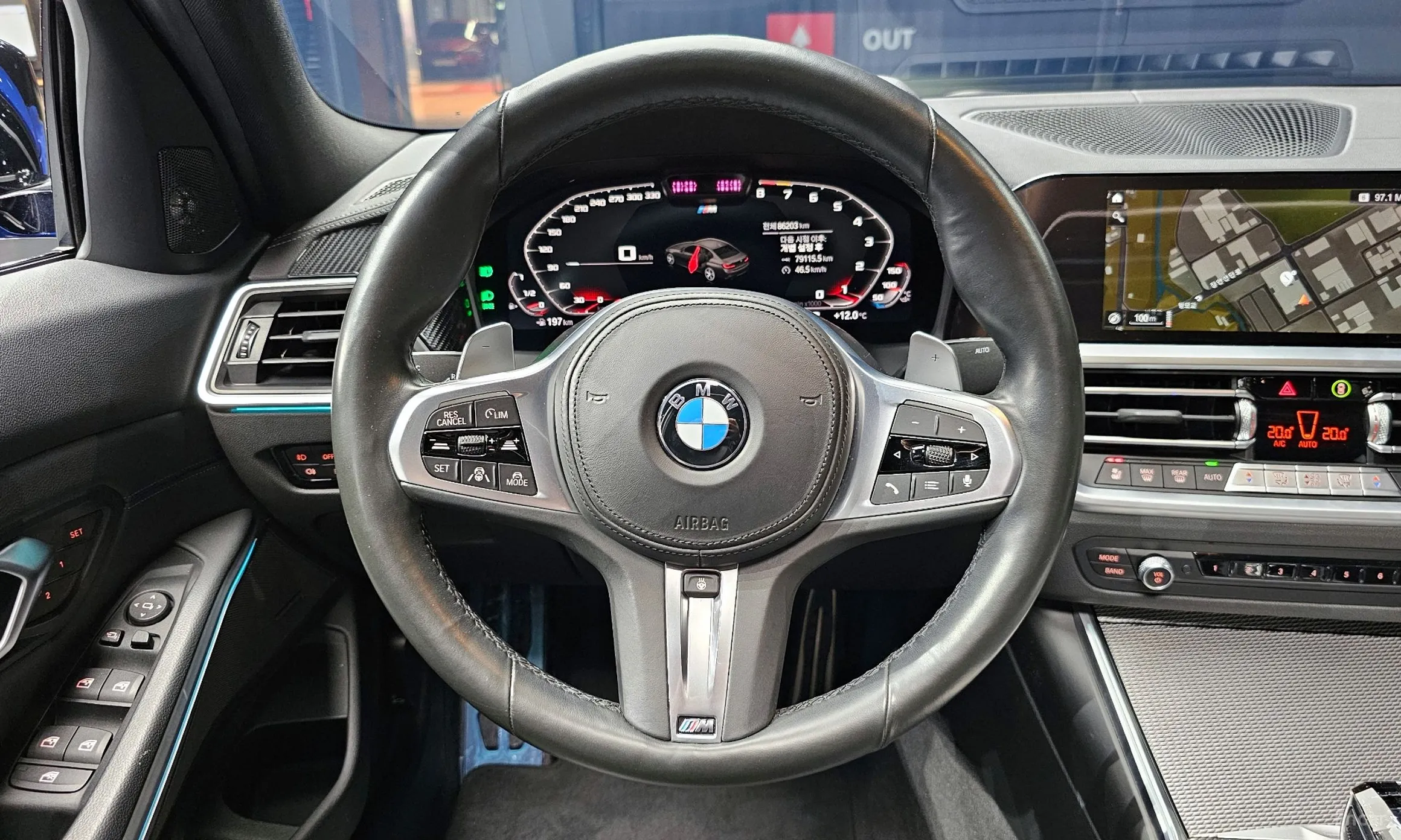 BMW 3 Series (G20) превью 13