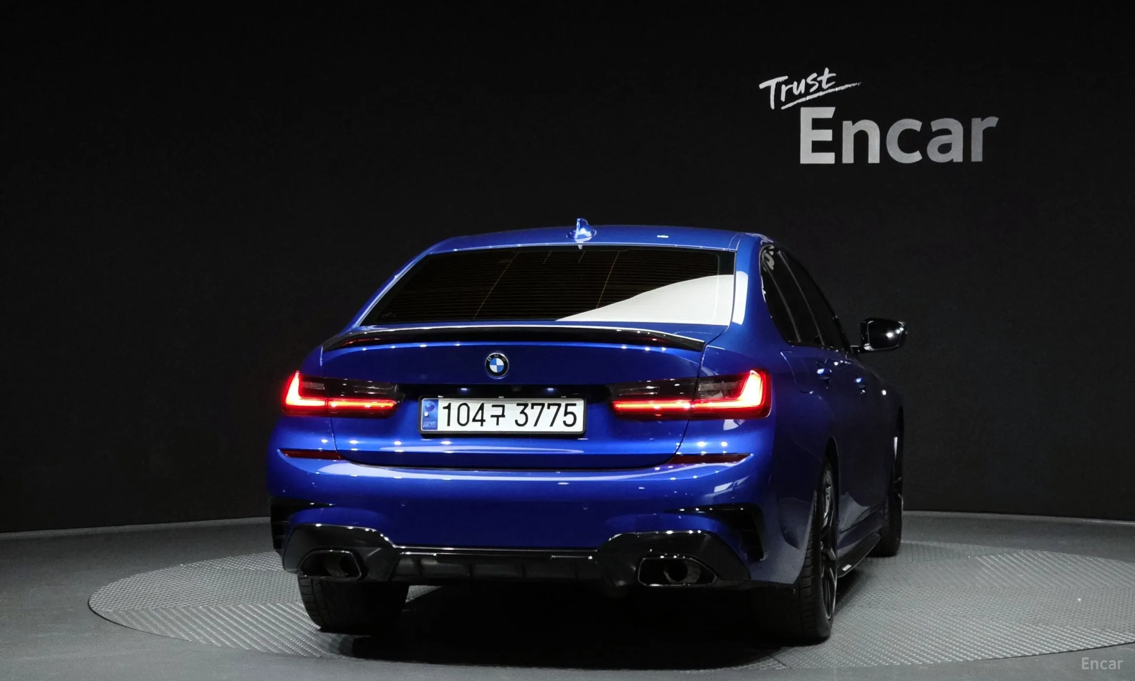 BMW 3 Series (G20) превью 4