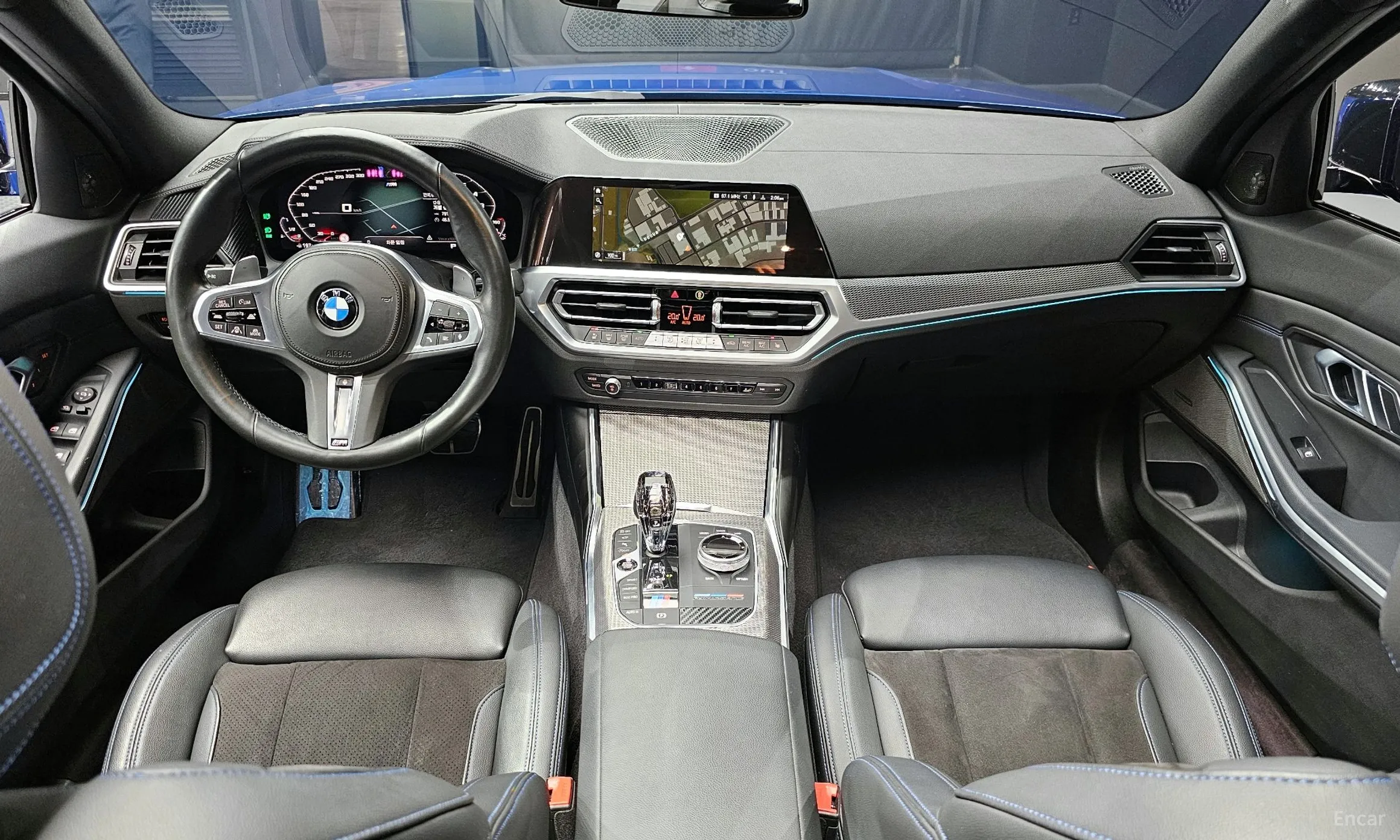 BMW 3 Series (G20) превью 7
