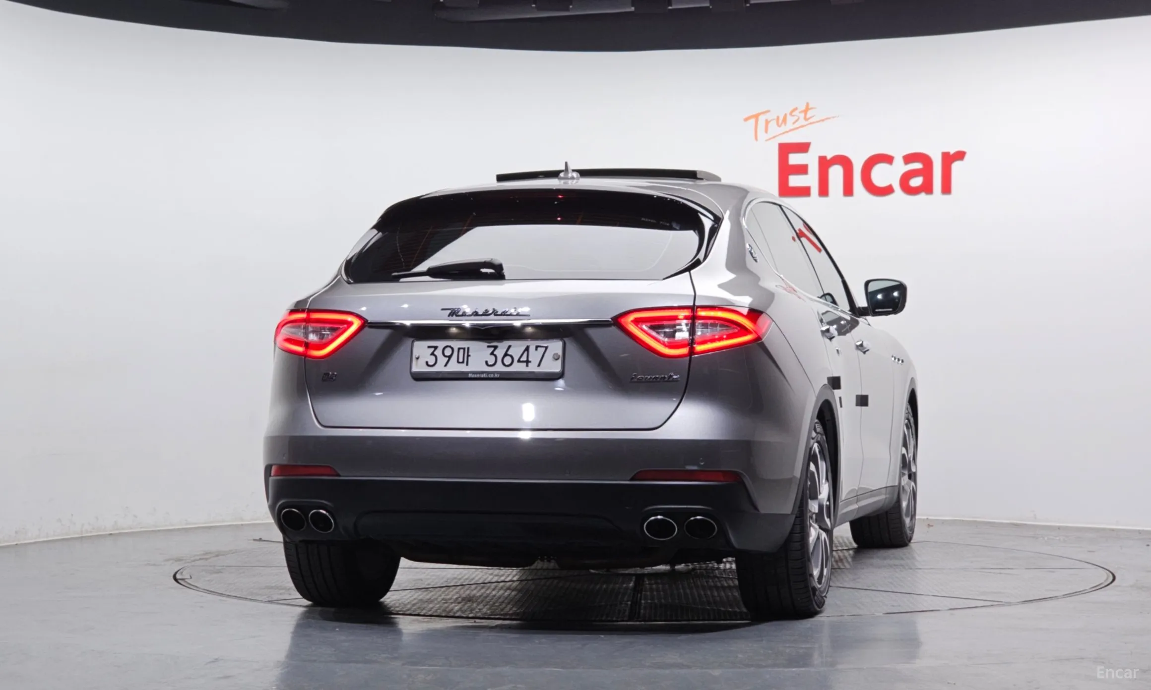 Maserati Levante превью 4