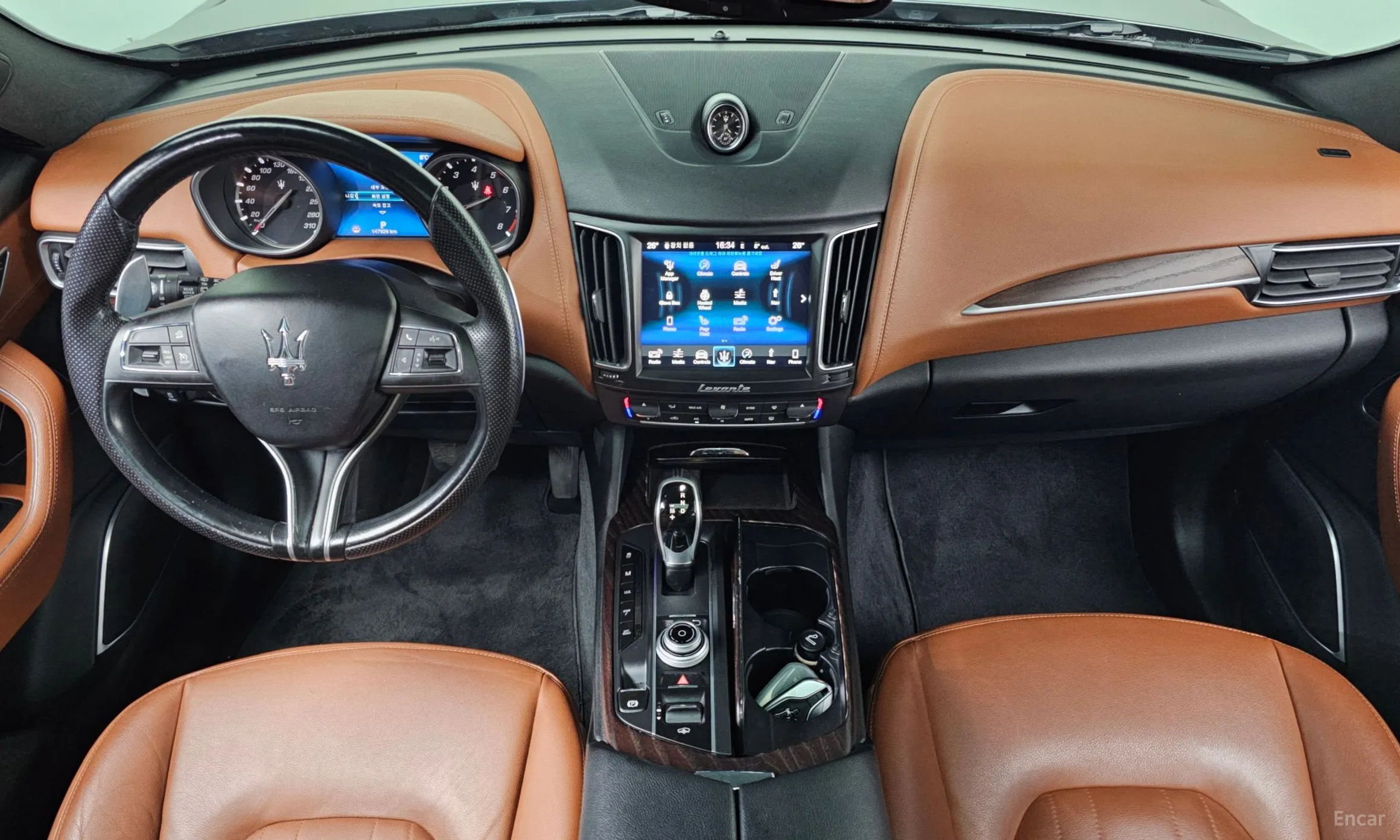 Maserati Levante превью 7