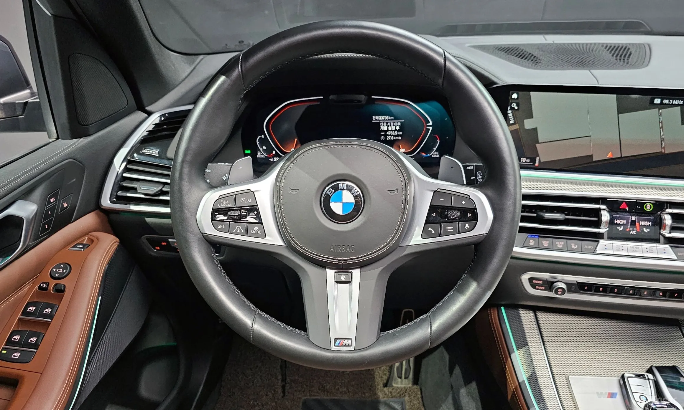 BMW X5 (G05) превью 13