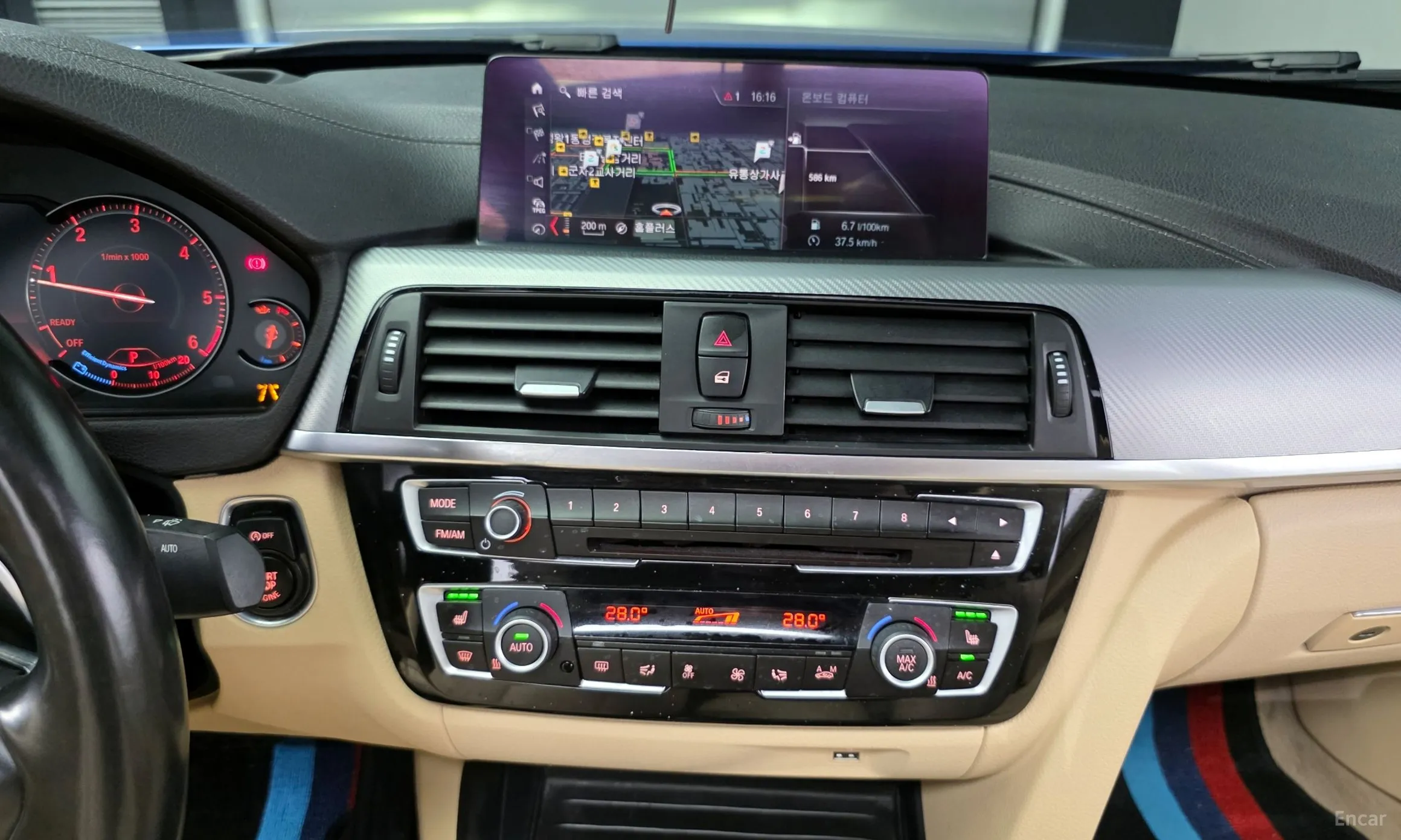 BMW 3 Series (F30) превью 18