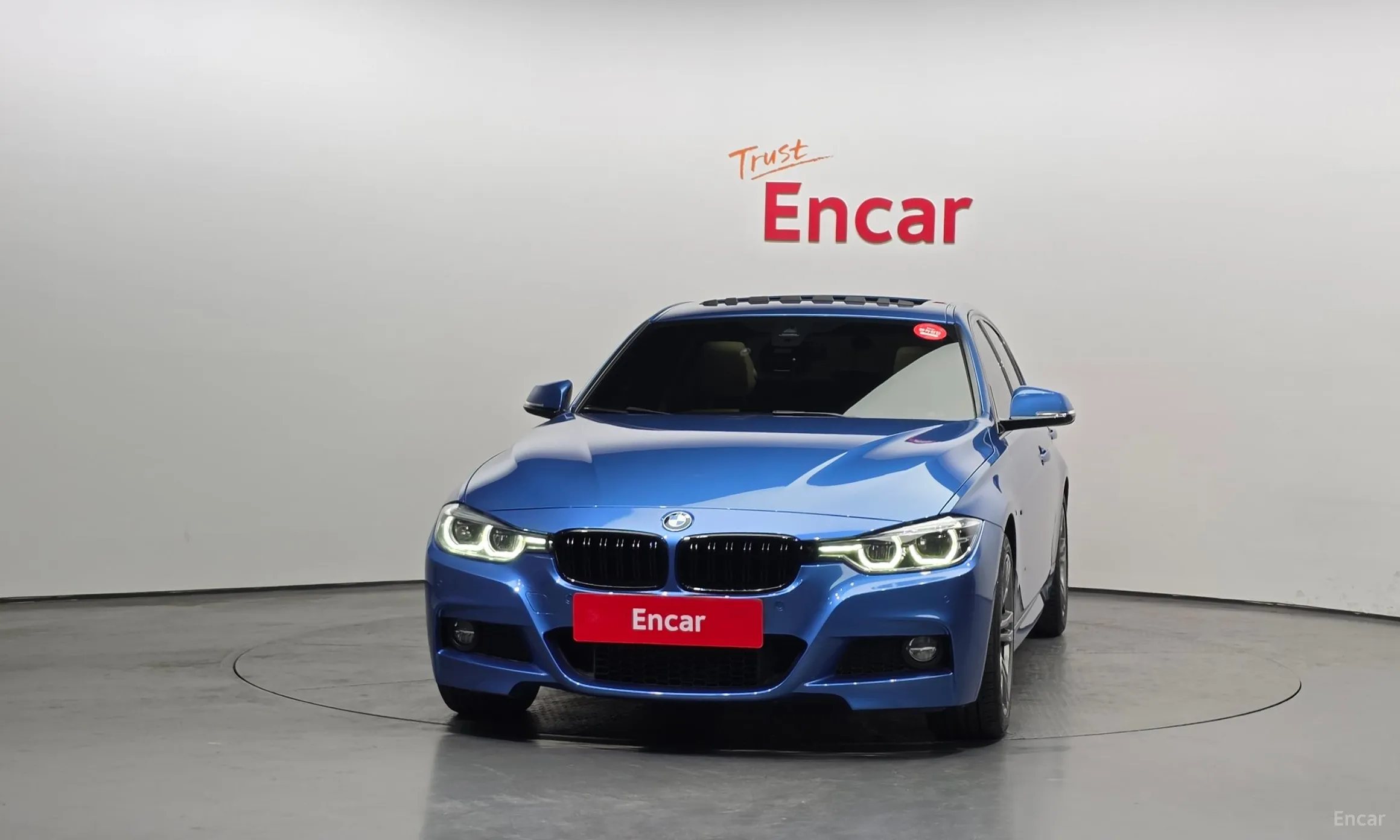 BMW 3 Series (F30) превью 3