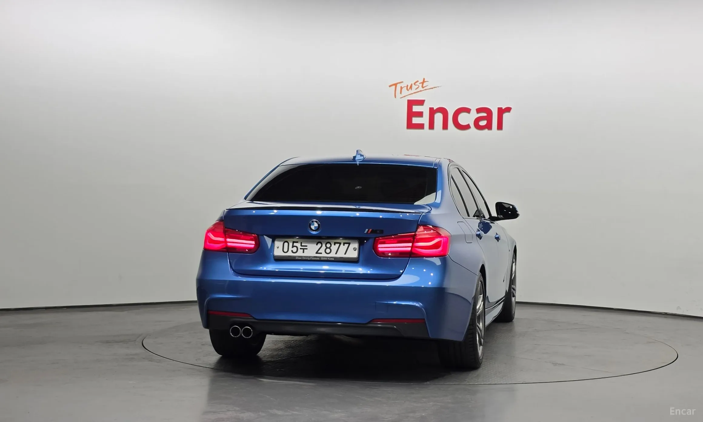 BMW 3 Series (F30) превью 4