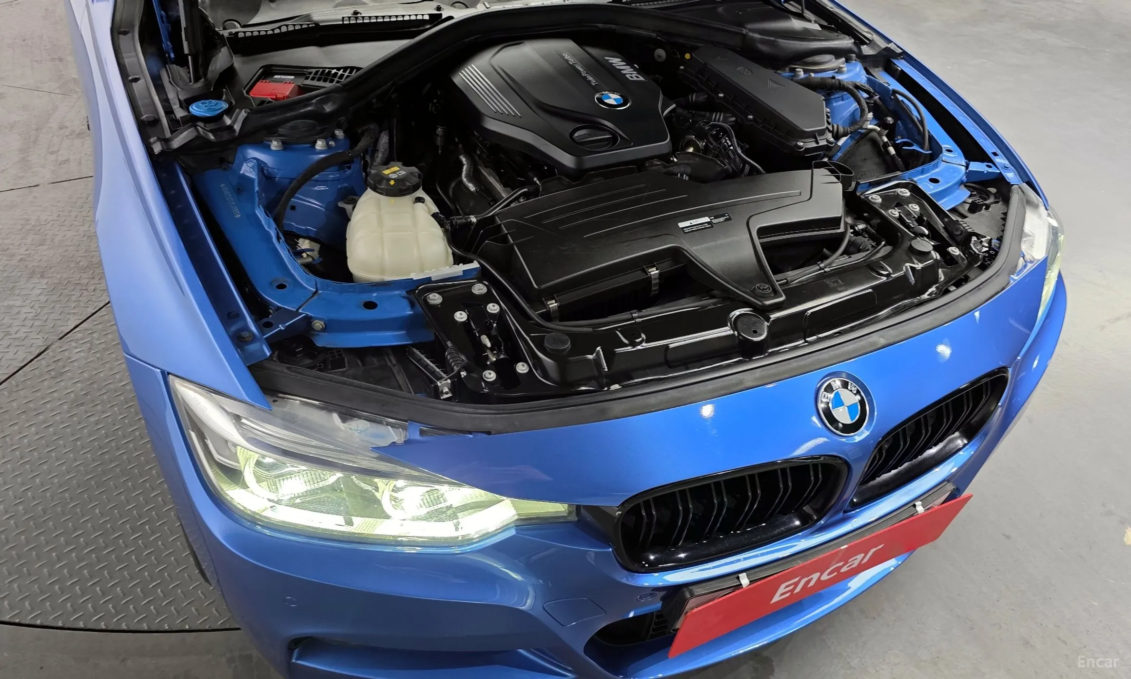 BMW 3 Series (F30) превью 6