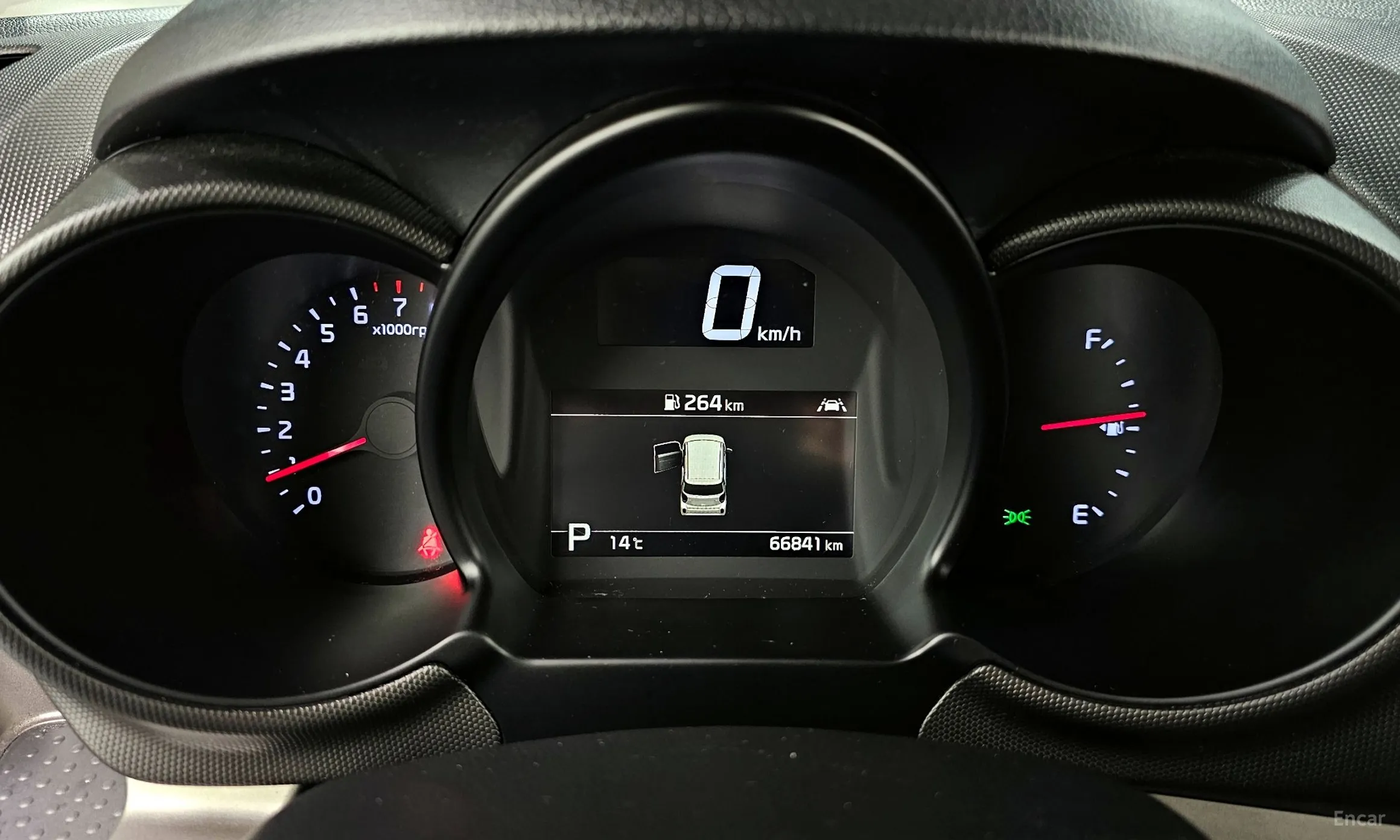 Kia Ray превью 8