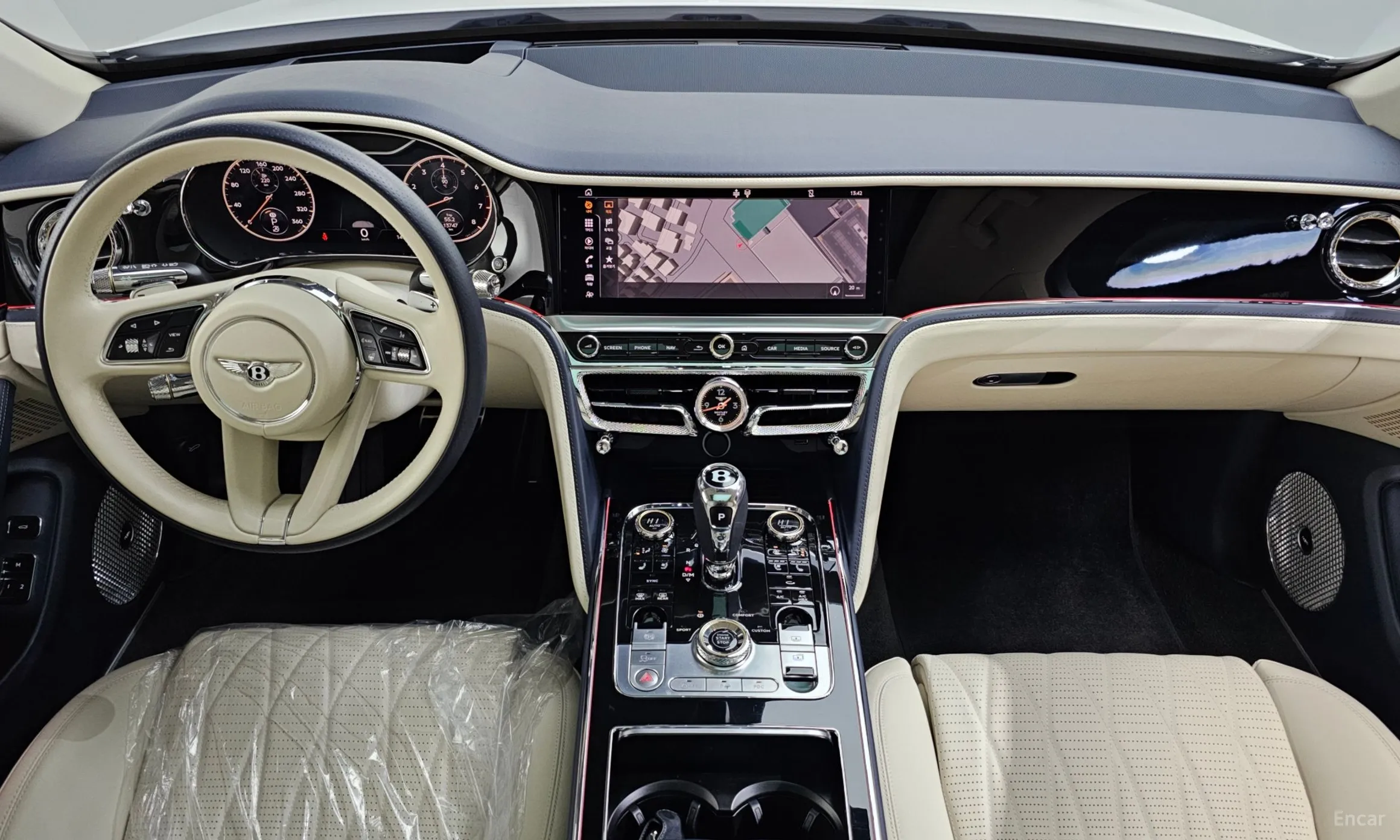 Bentley Flying Spur 3rd Generation превью 7