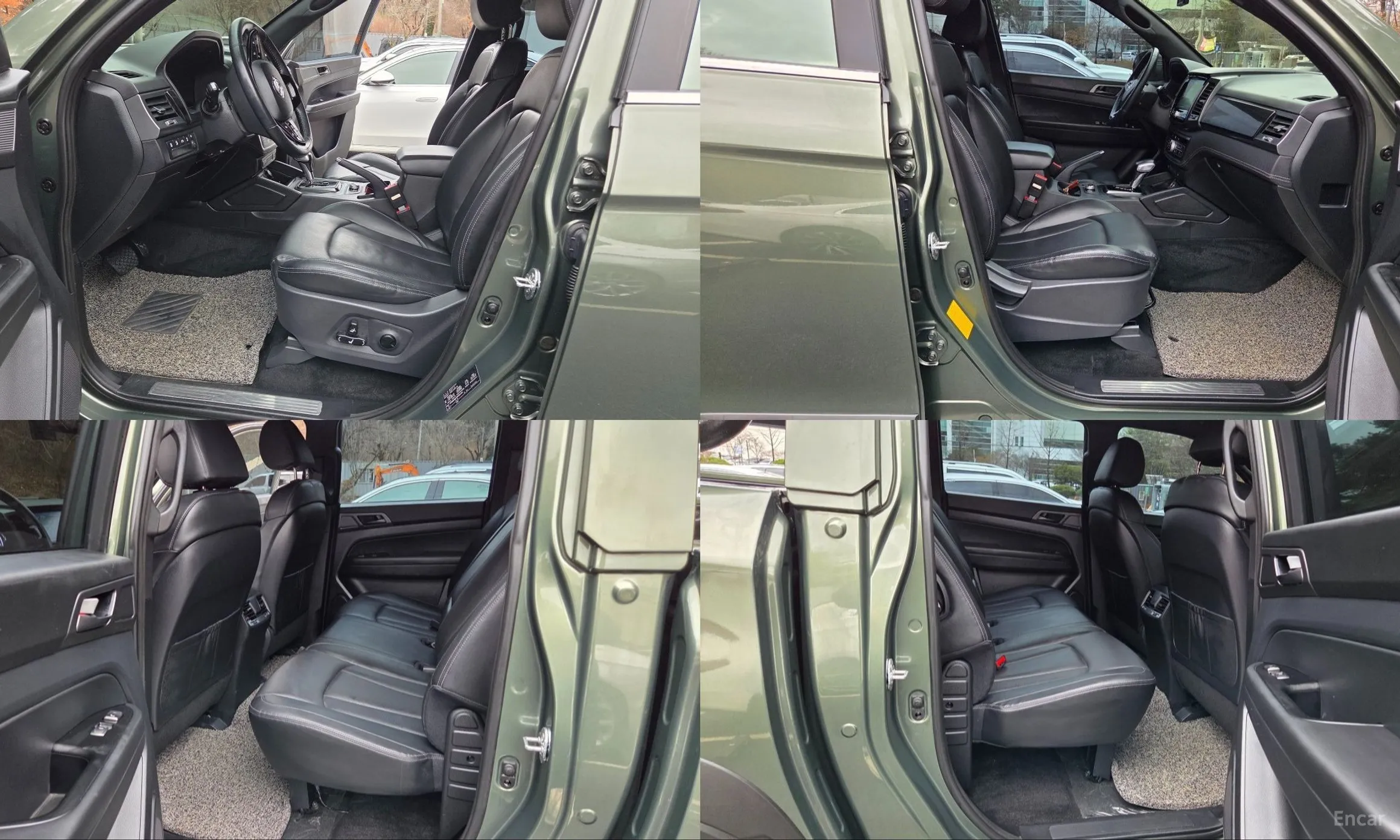 KG Mobility (SsangYong) Rexton Sports превью 10