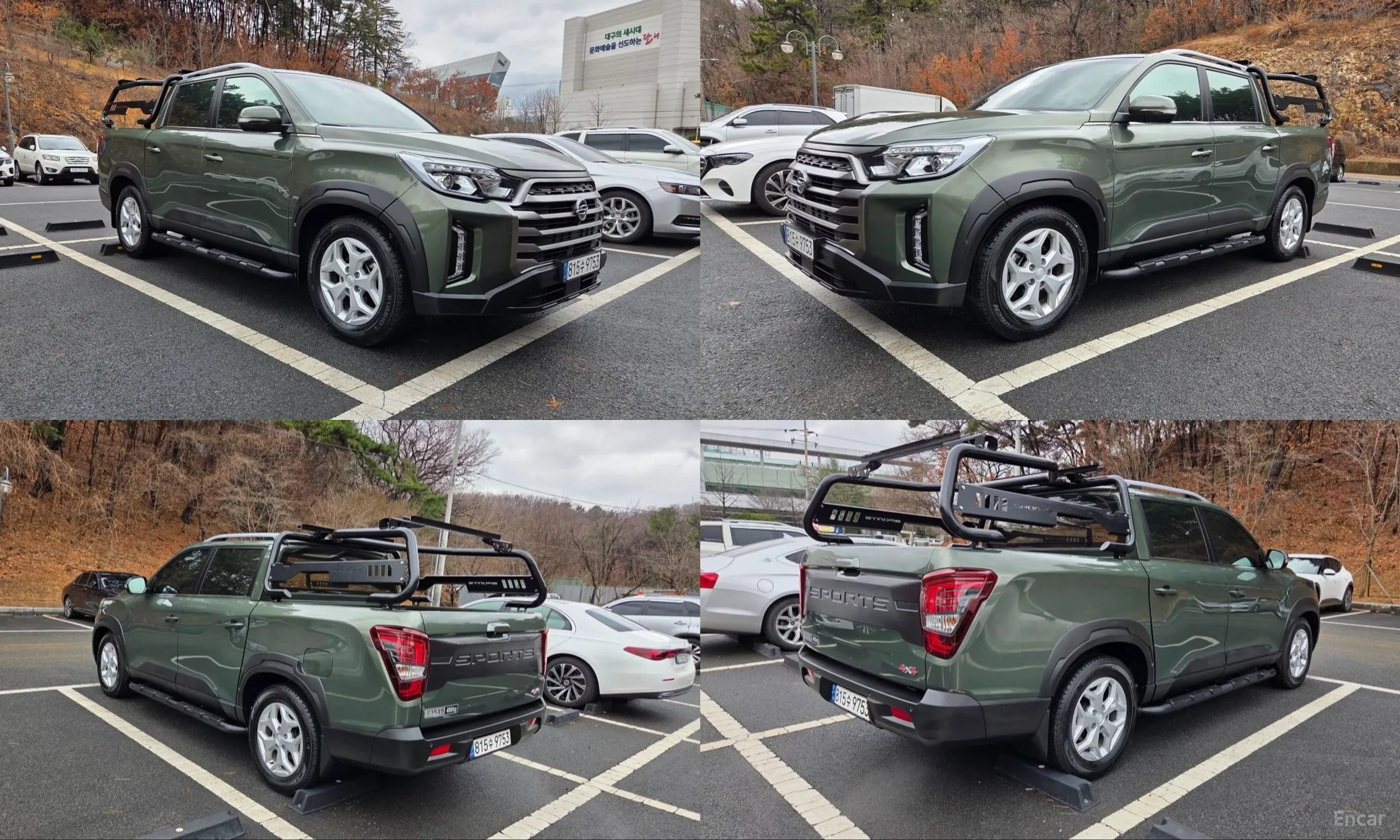 KG Mobility (SsangYong) Rexton Sports