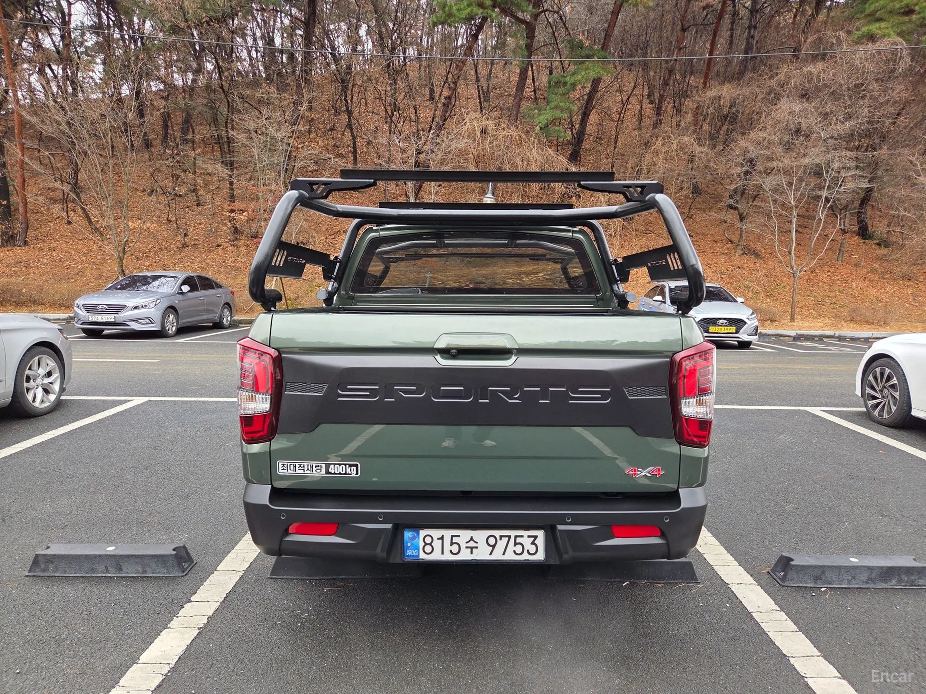 KG Mobility (SsangYong) Rexton Sports превью 4