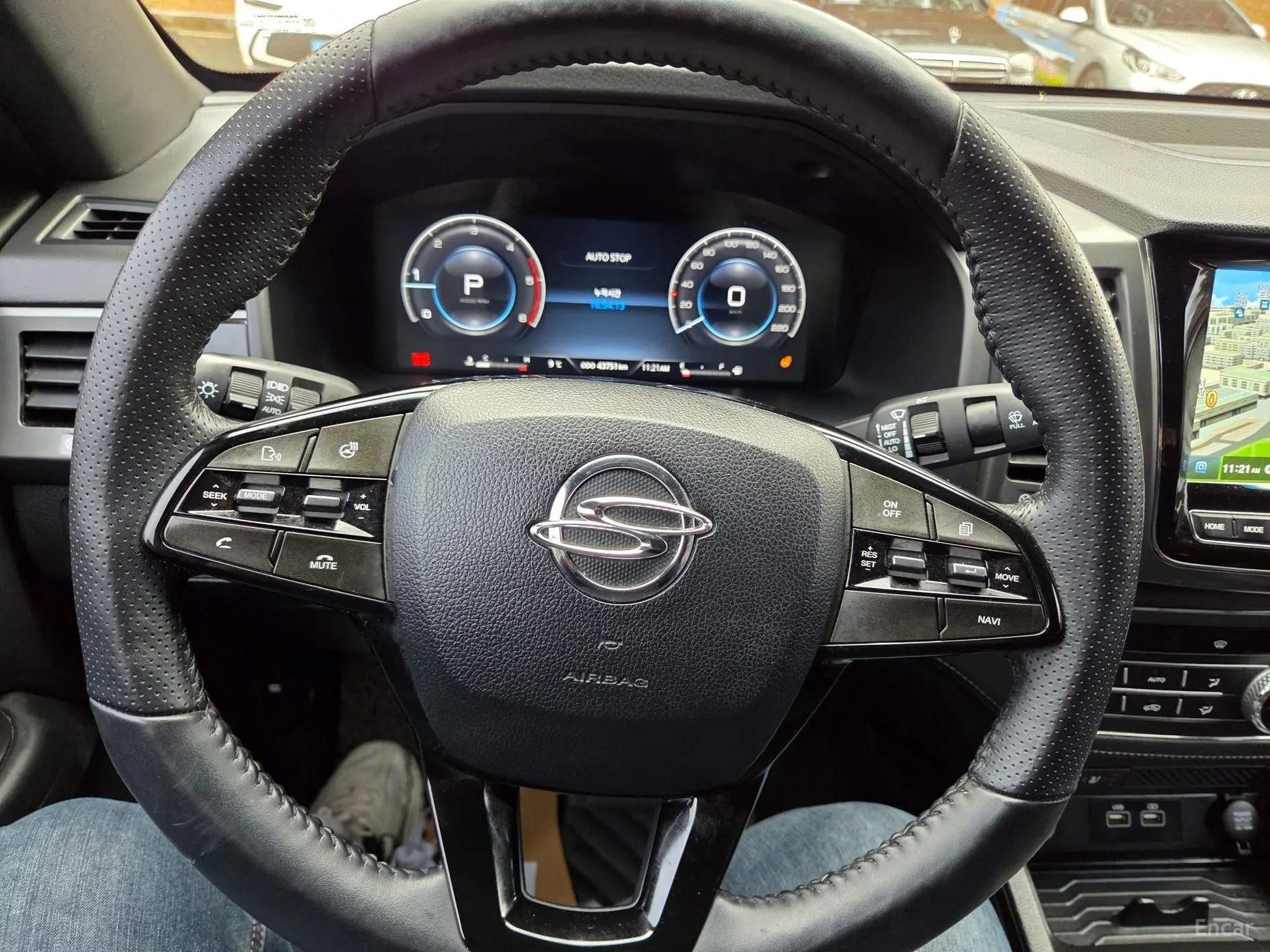 KG Mobility (SsangYong) Rexton Sports превью 7
