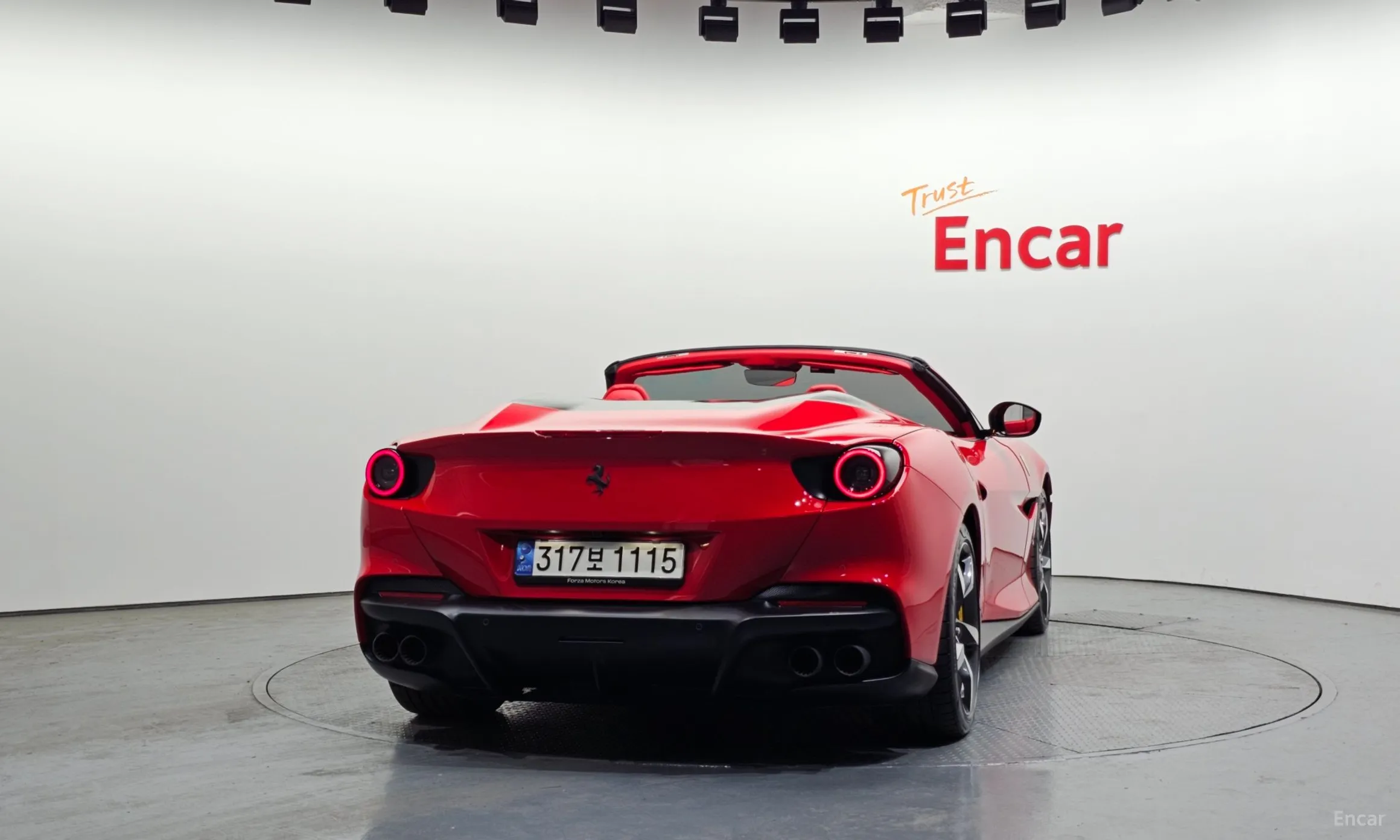 Ferrari Portofino превью 4