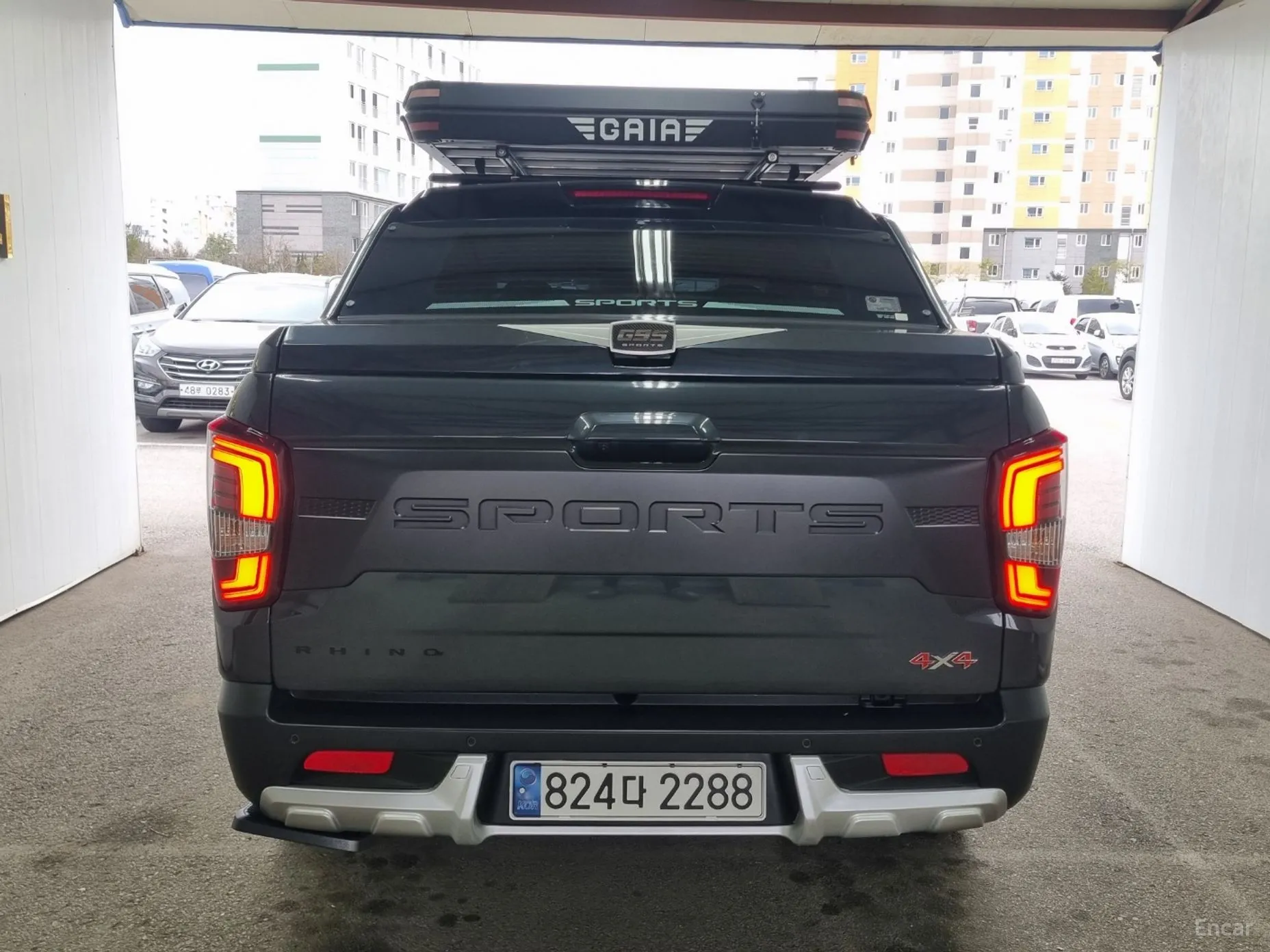 KG Mobility (SsangYong) Rexton Sports превью 2