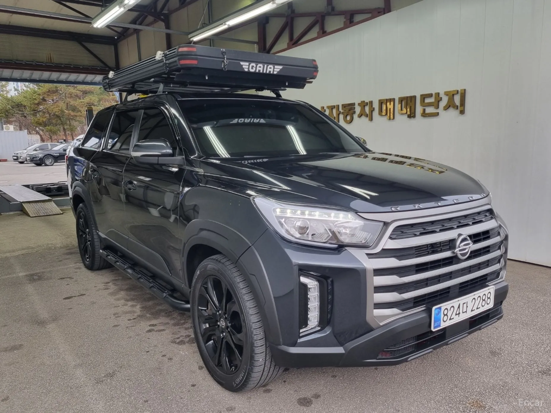KG Mobility (SsangYong) Rexton Sports превью 3