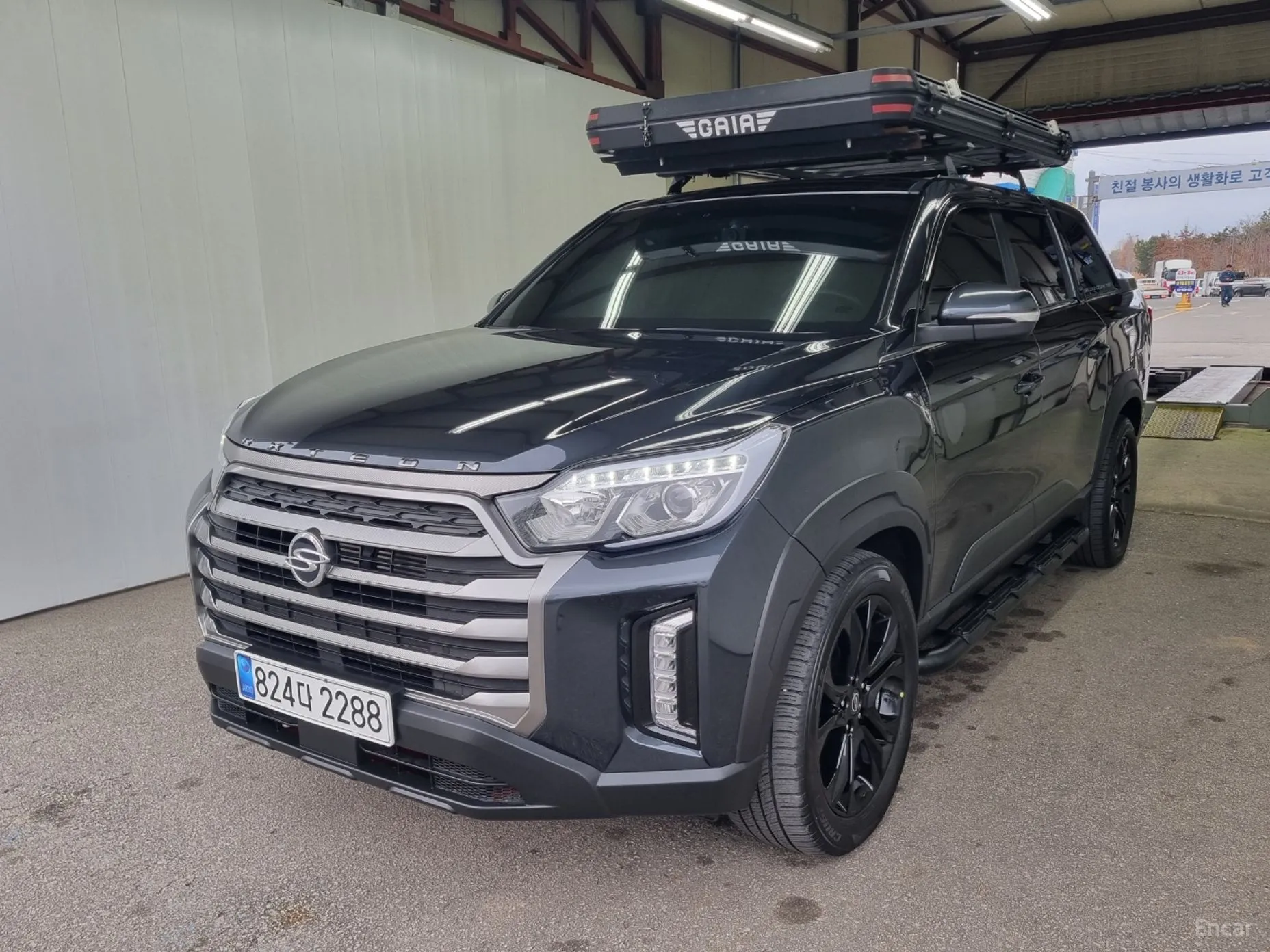 KG Mobility (SsangYong) Rexton Sports превью 4