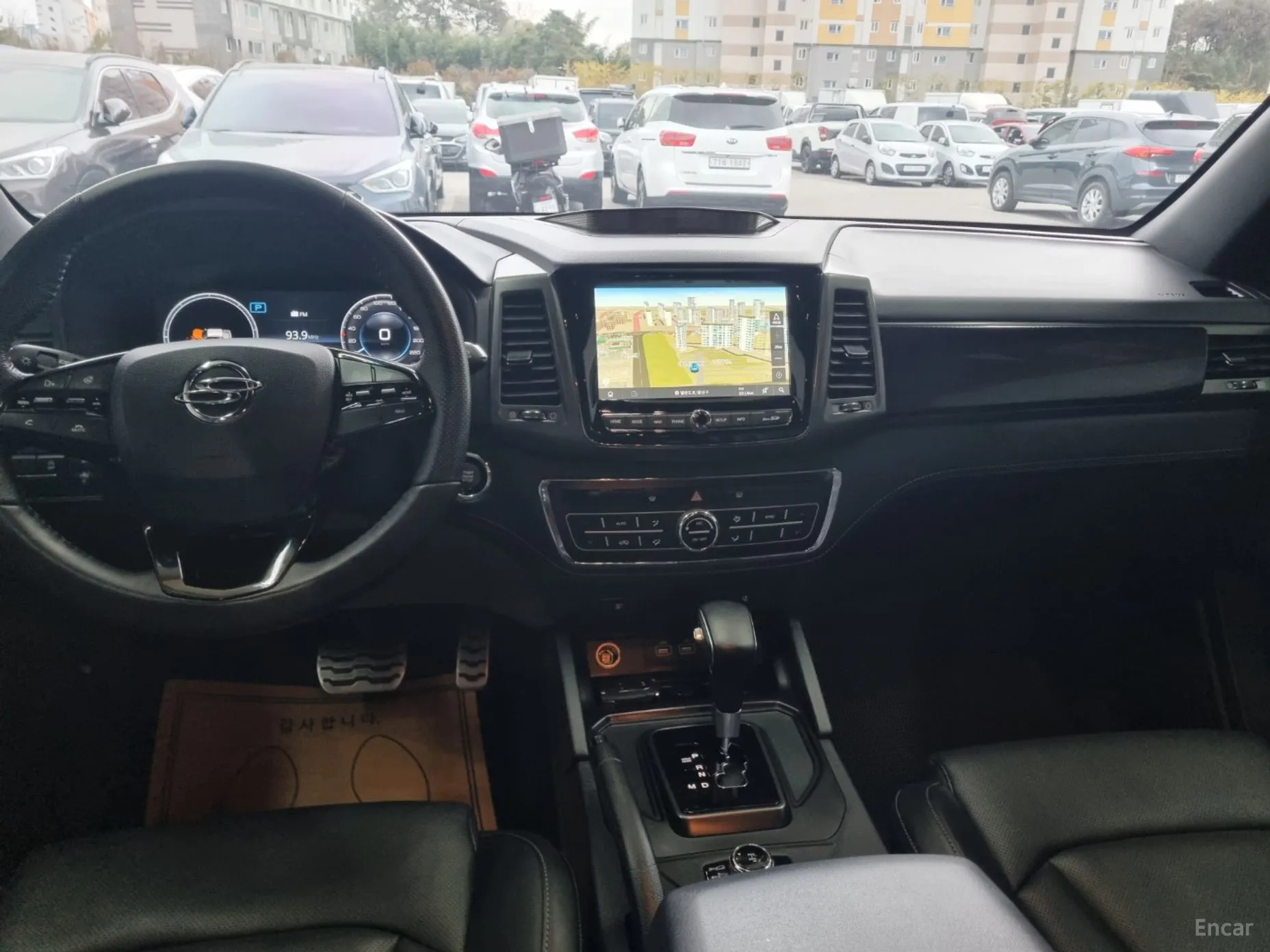 KG Mobility (SsangYong) Rexton Sports превью 7