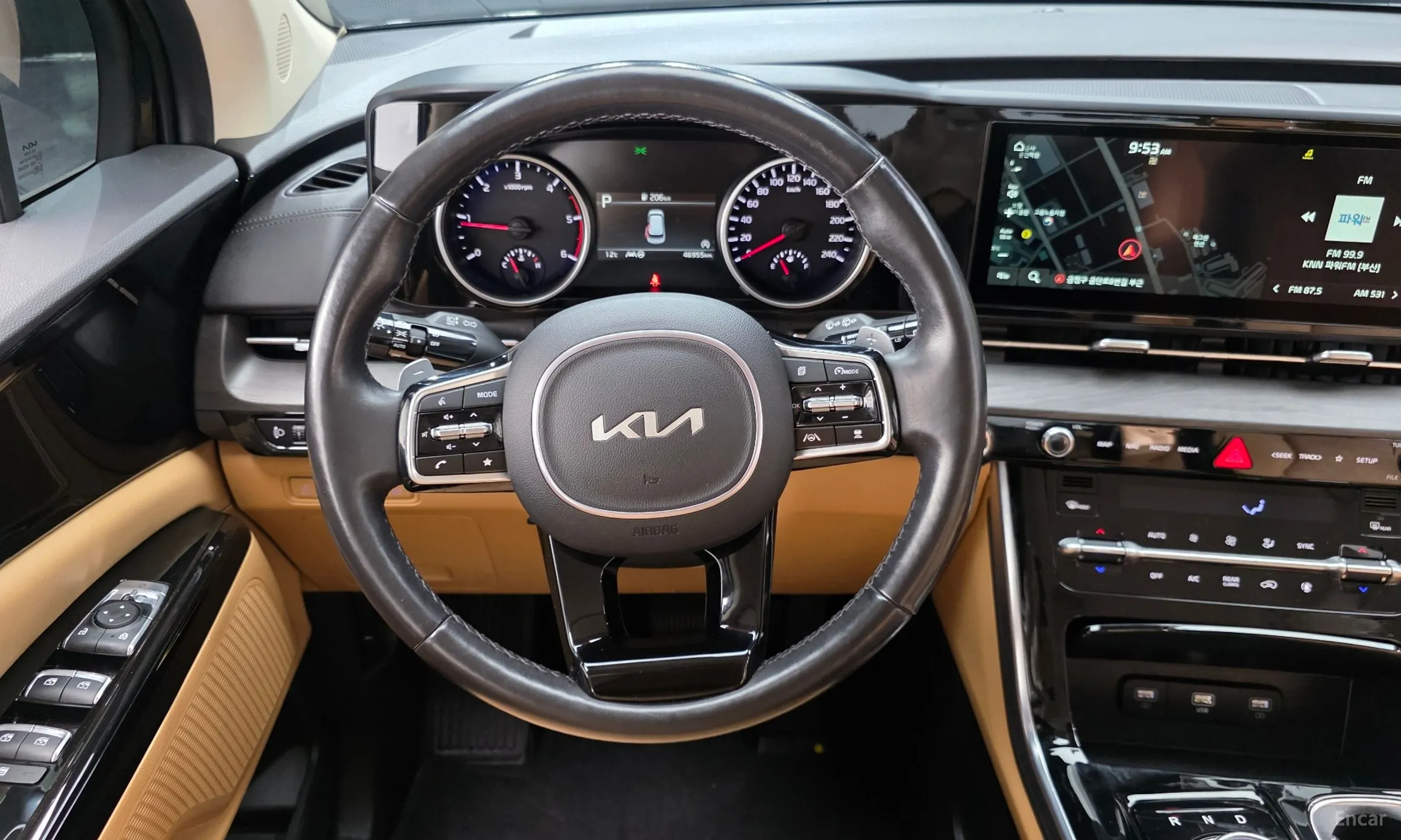 Kia Carnival Gen 4 превью 13