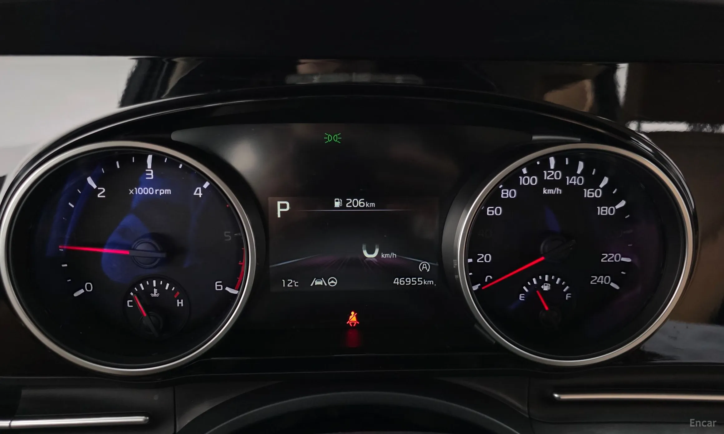 Kia Carnival Gen 4 превью 8