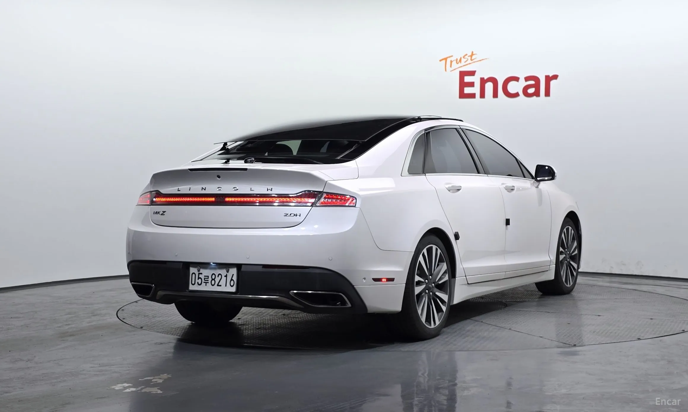 Lincoln New MKZ превью 2