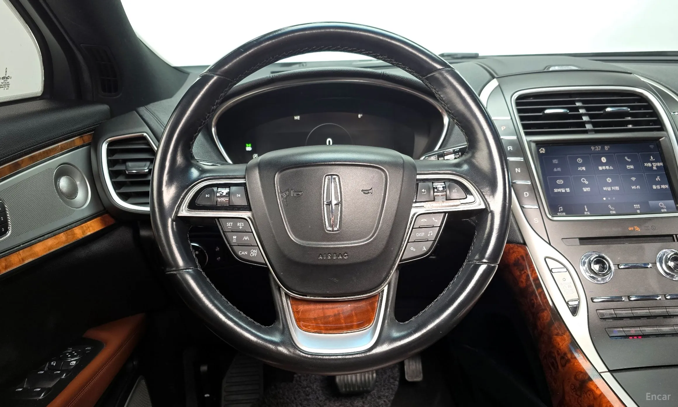 Lincoln Nautilus Gen 1 превью 13