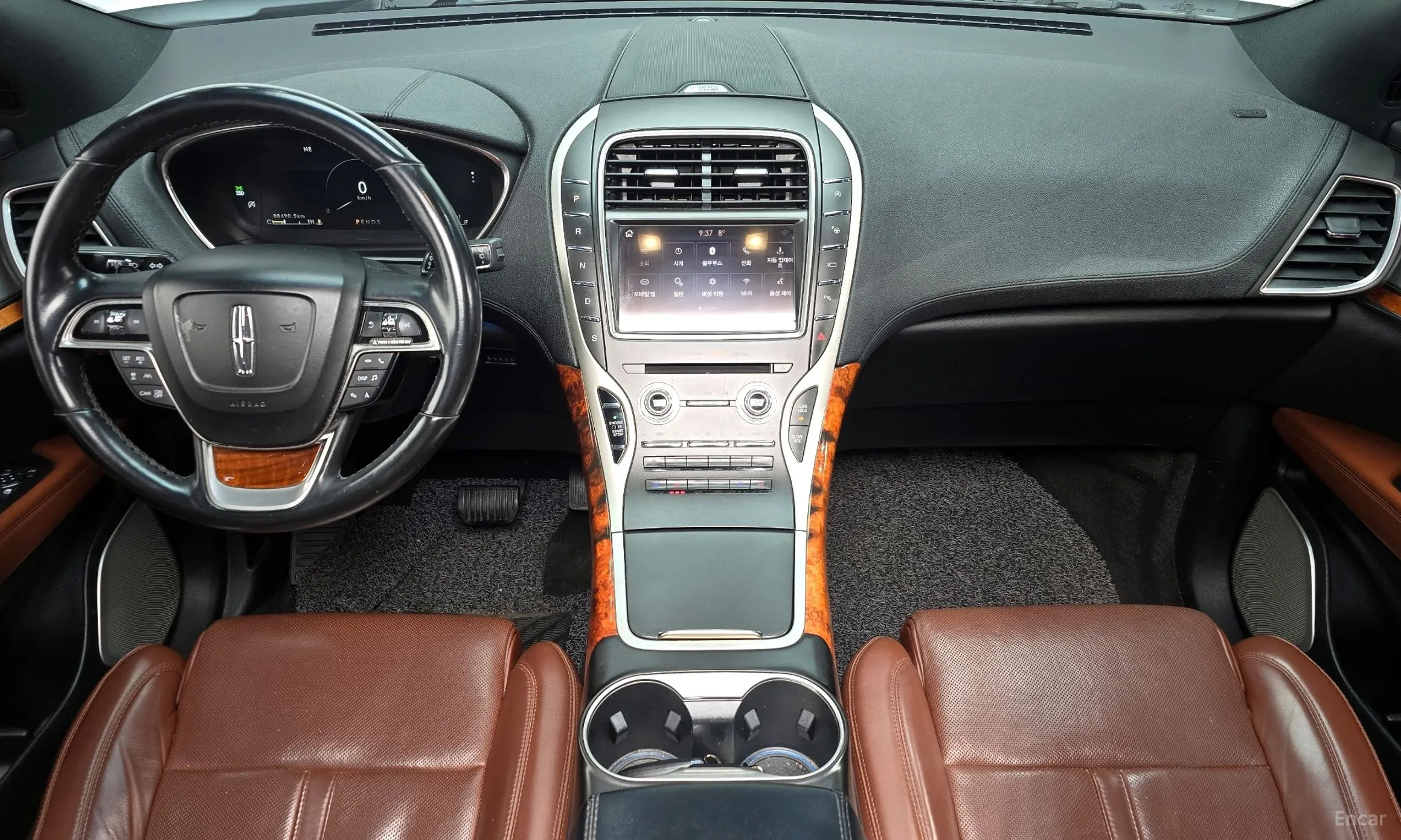 Lincoln Nautilus Gen 1 превью 7