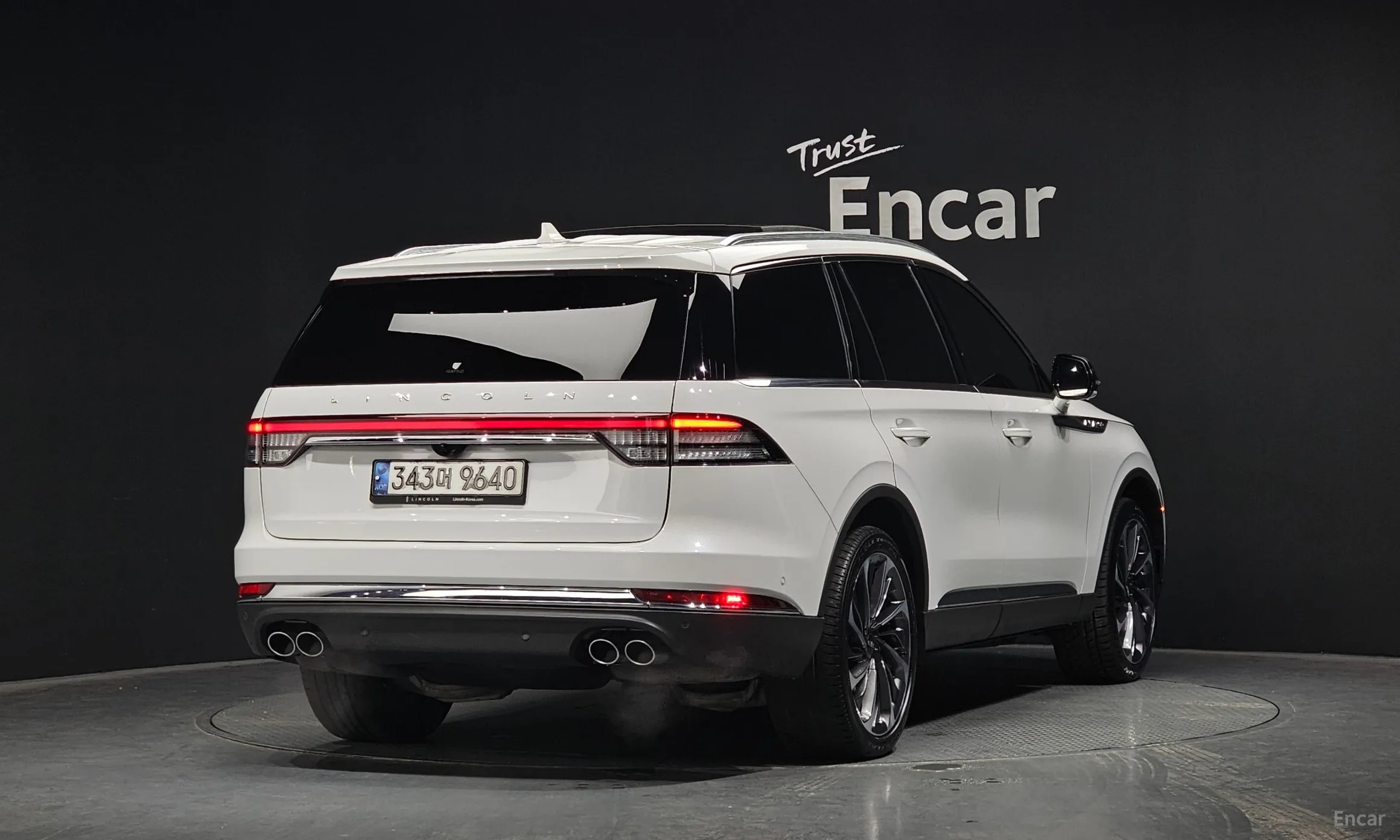 Lincoln Aviator 2nd Generation