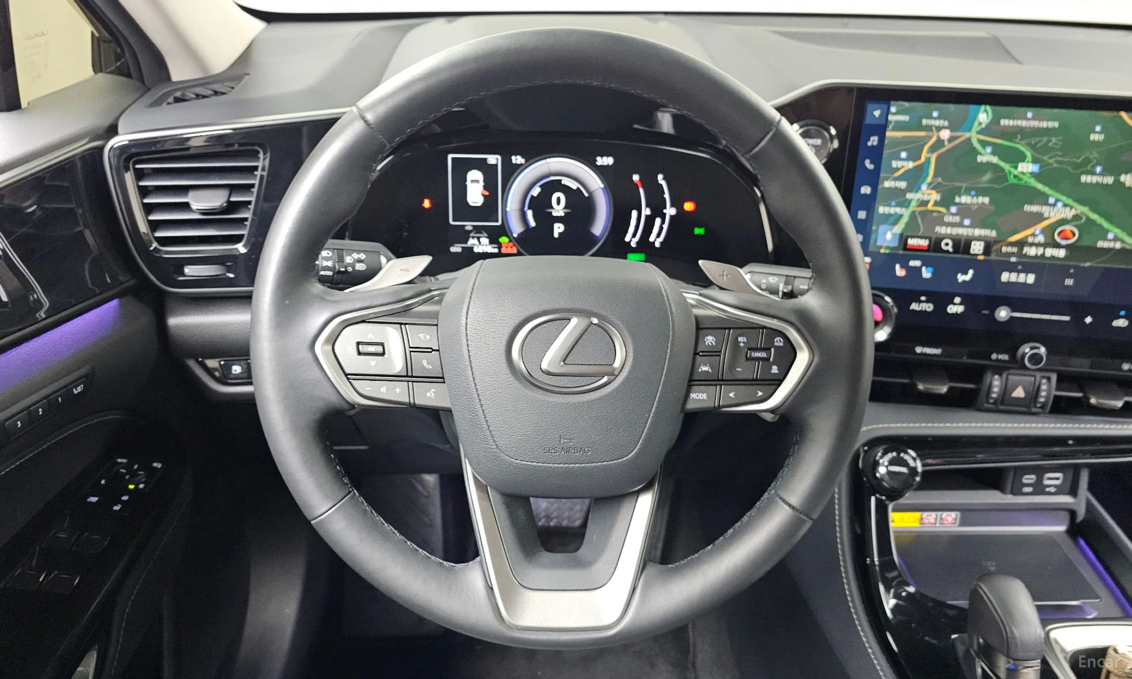 Lexus NX350h Gen 2 превью 13