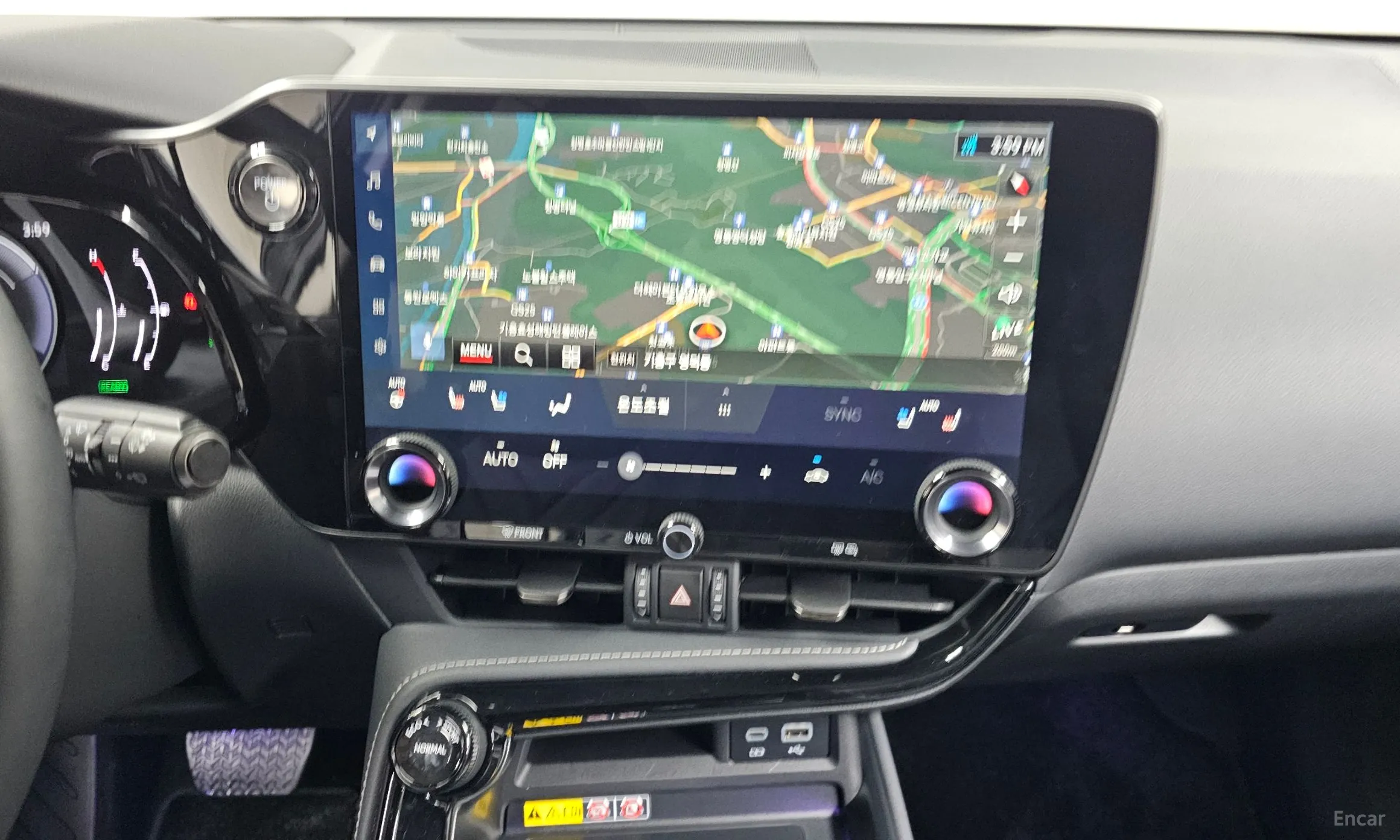 Lexus NX350h Gen 2 превью 14