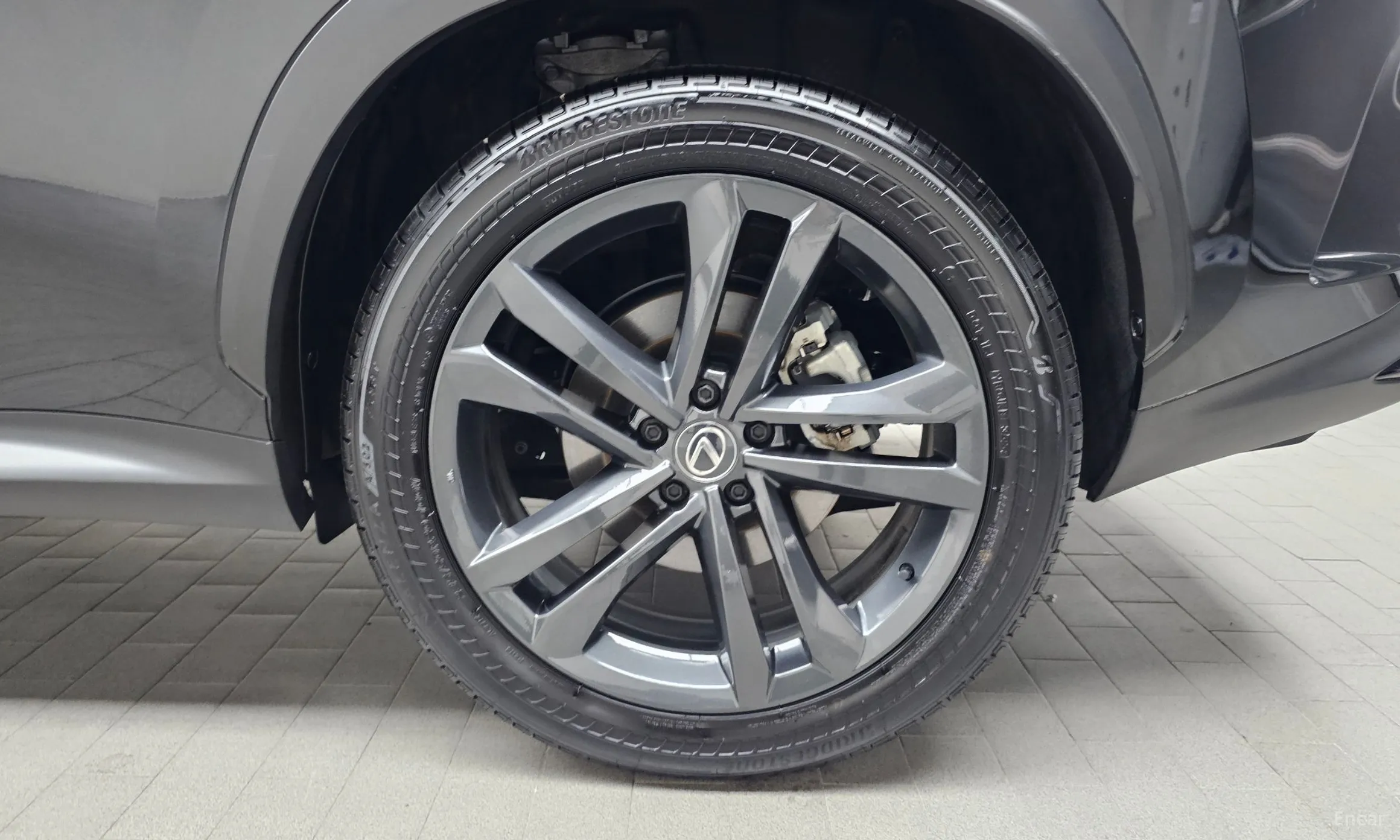Lexus NX350h Gen 2 превью 5