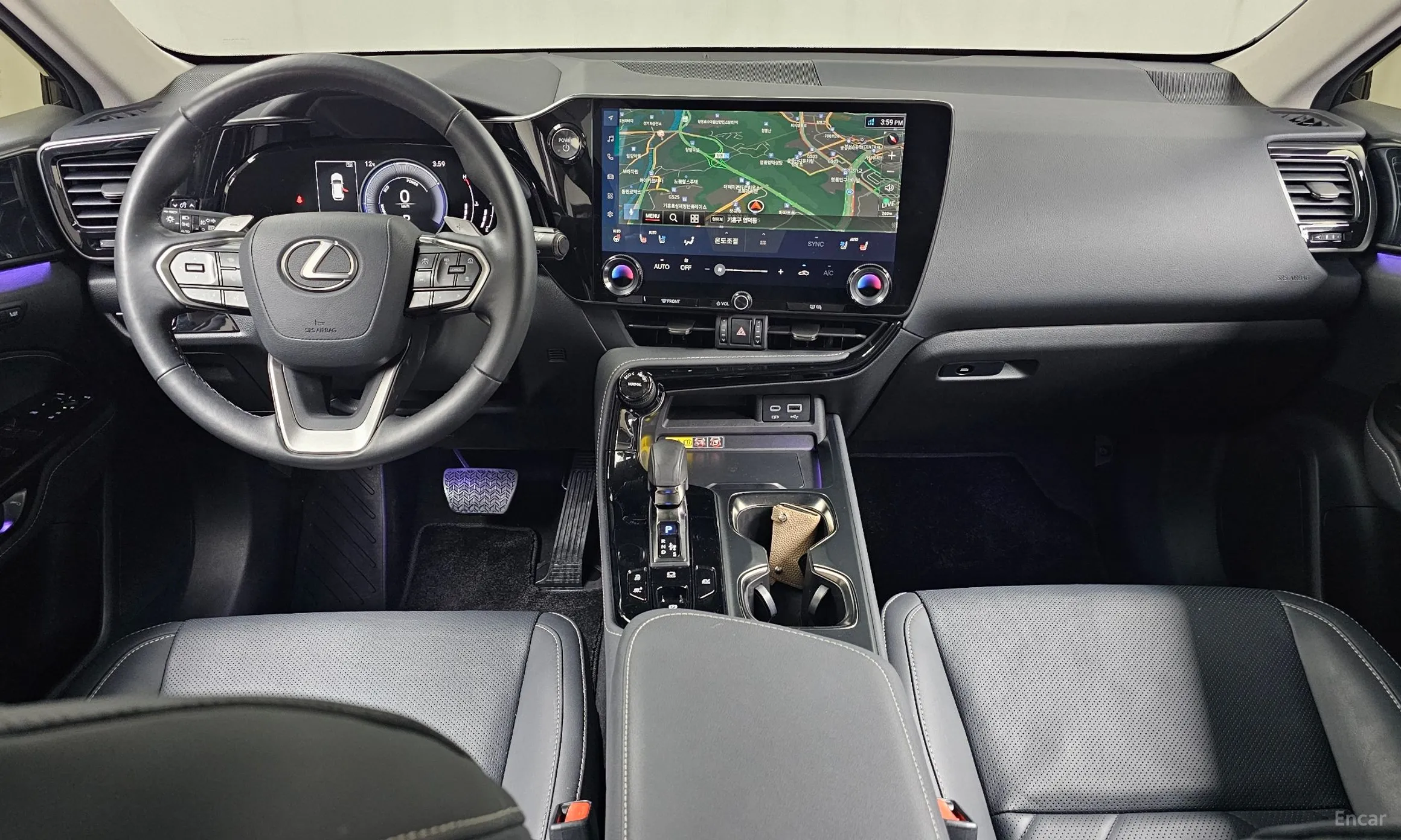 Lexus NX350h Gen 2 превью 7