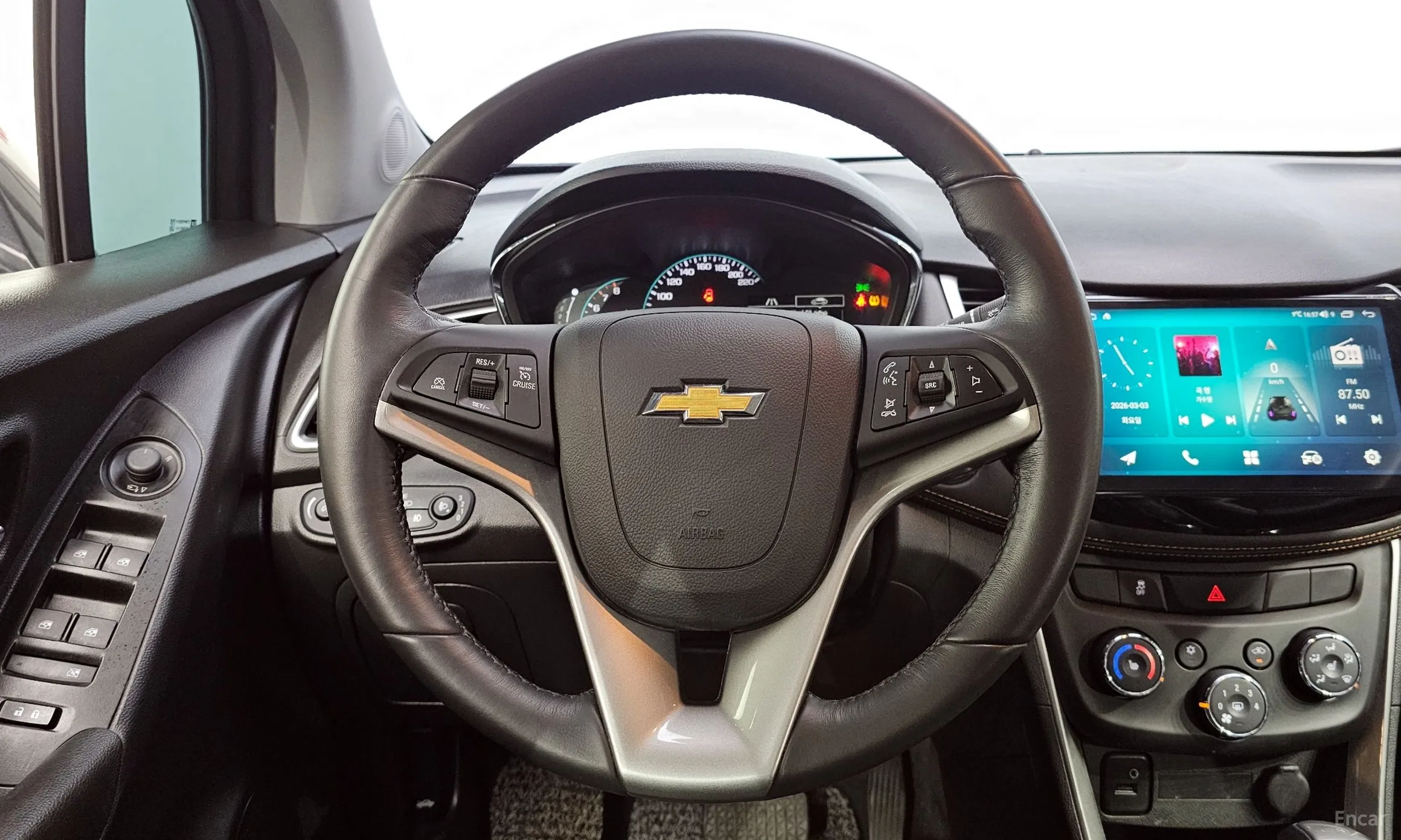 Chevrolet (GM Daewoo) Trax превью 13