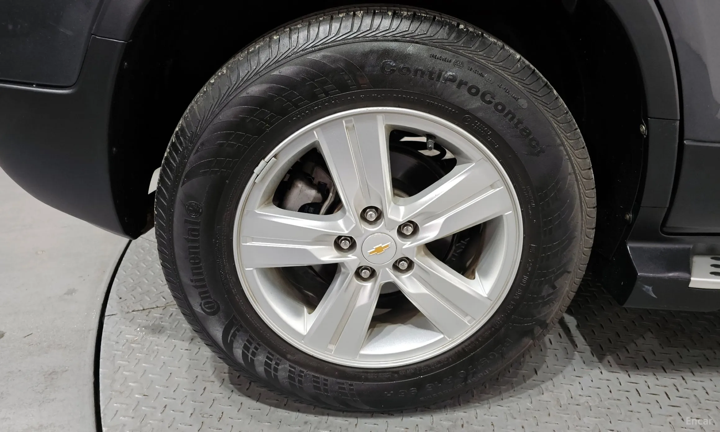 Chevrolet (GM Daewoo) Trax превью 5