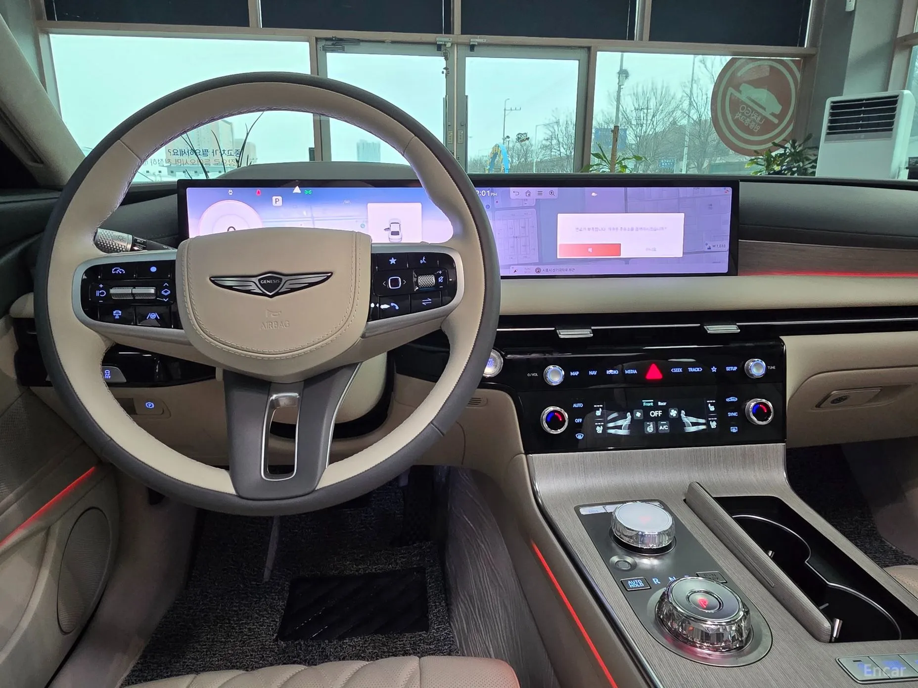 Genesis G80 (RG3) превью 10