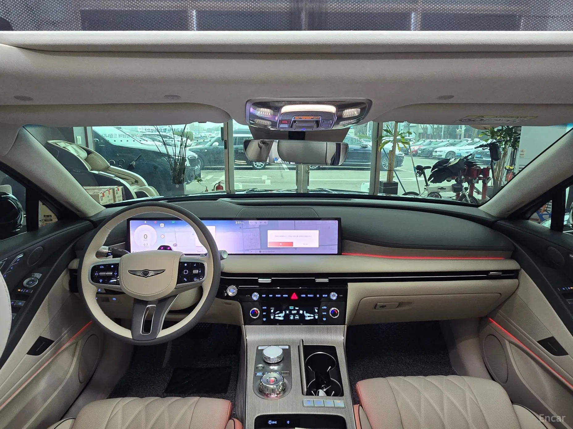 Genesis G80 (RG3) превью 11