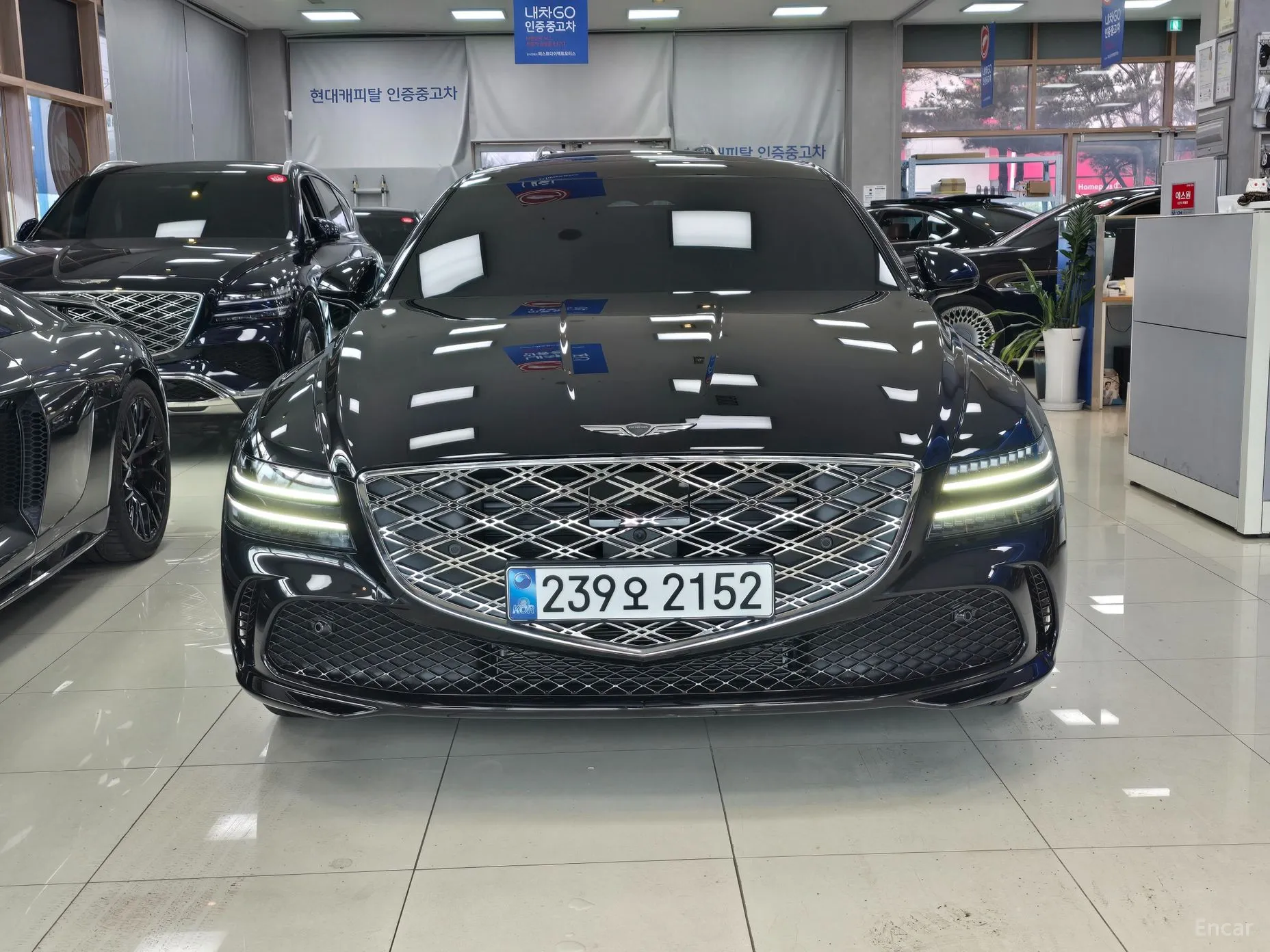 Genesis G80 (RG3) превью 2