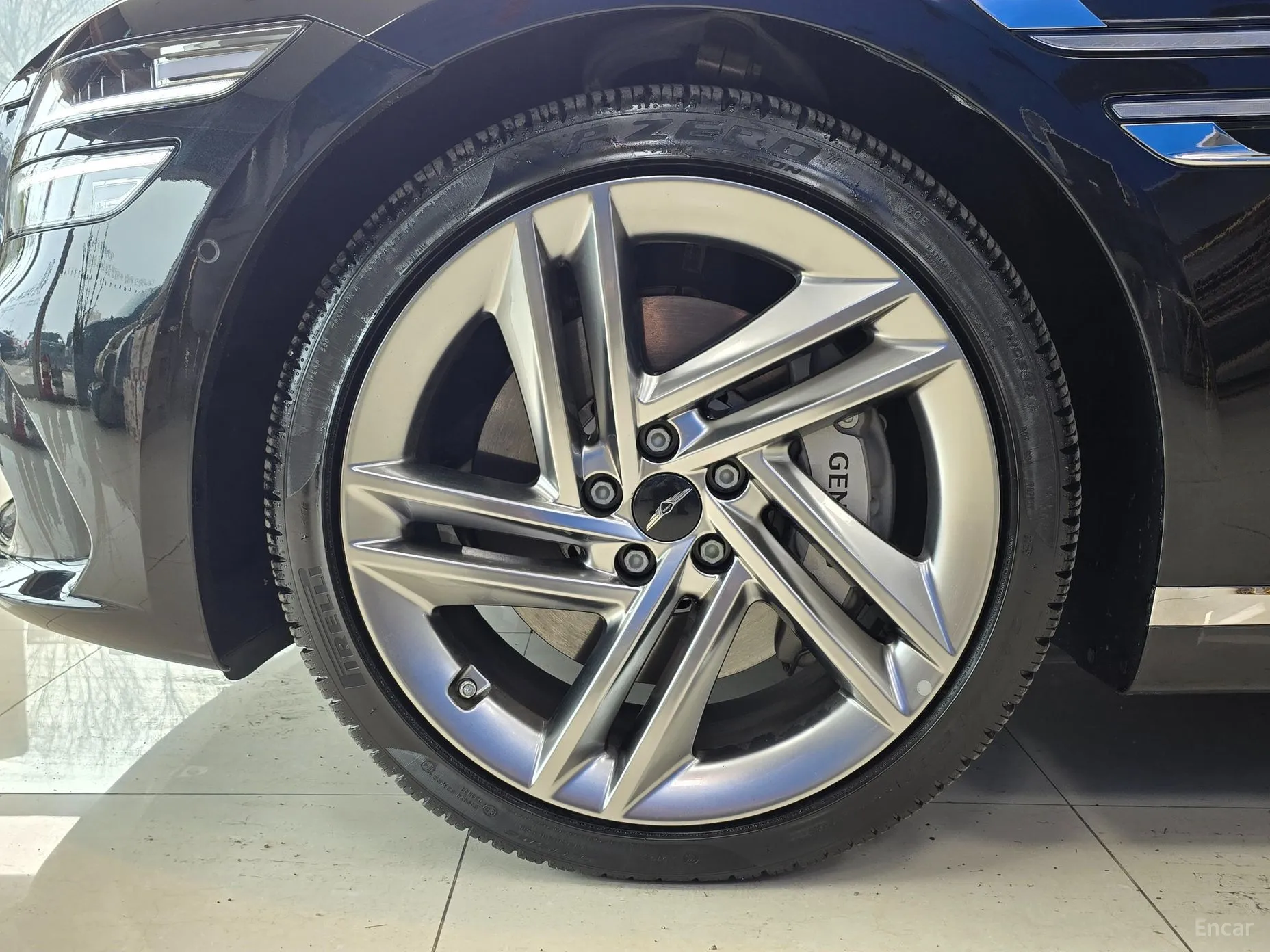 Genesis G80 (RG3) превью 20