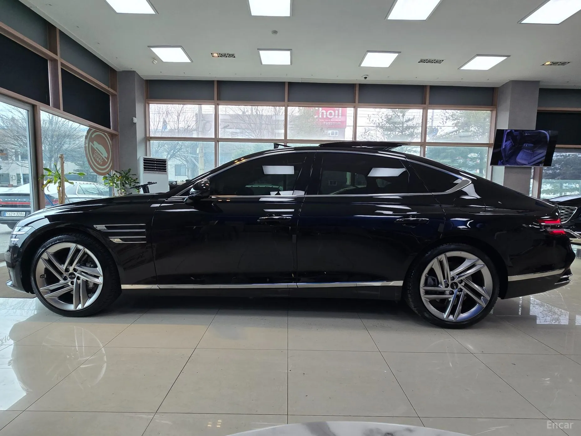 Genesis G80 (RG3) превью 3