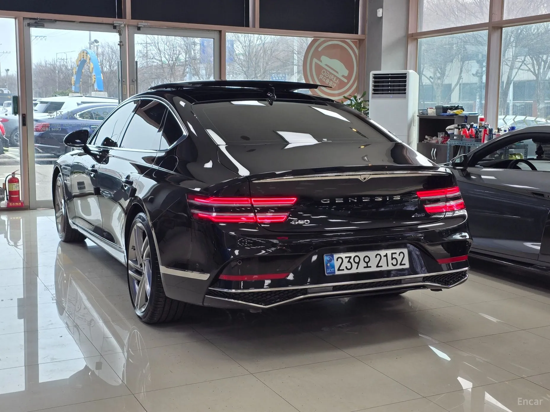 Genesis G80 (RG3) превью 4