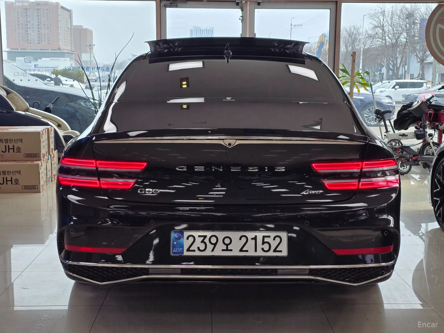 Genesis G80 (RG3) превью 5