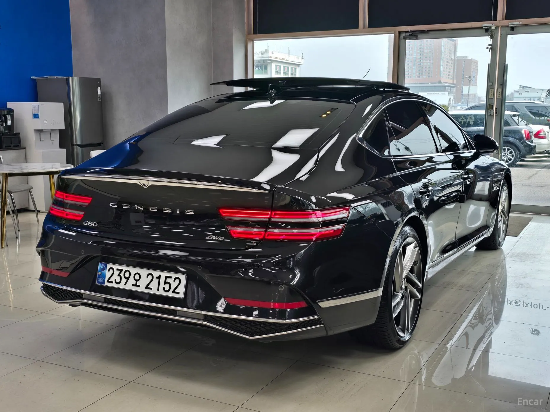 Genesis G80 (RG3) превью 6