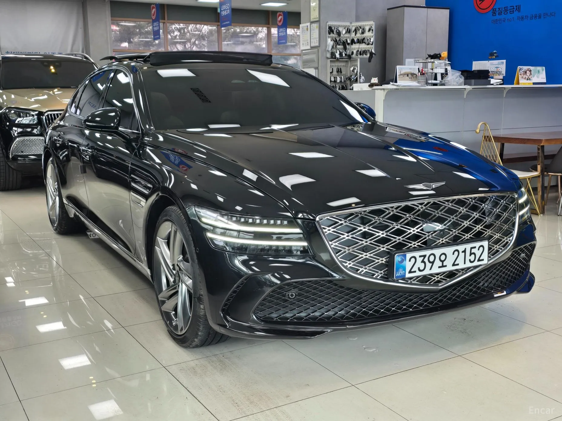 Genesis G80 (RG3) превью 7