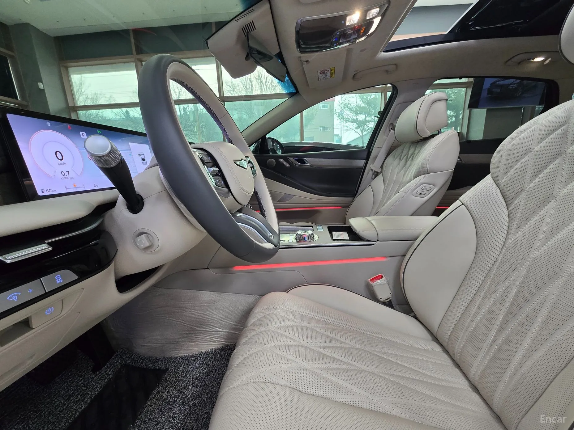 Genesis G80 (RG3) превью 8