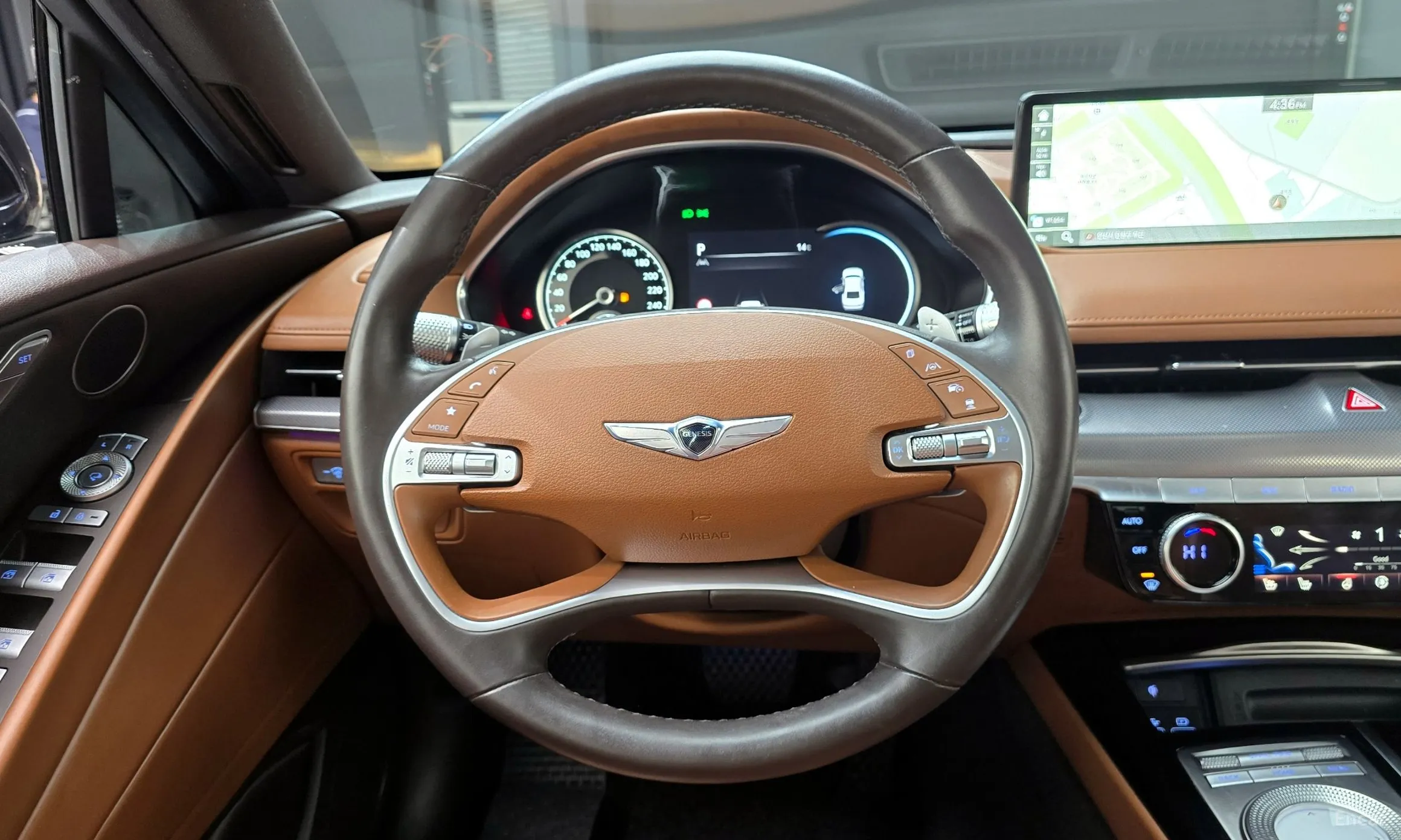 Genesis G80 (RG3) превью 13