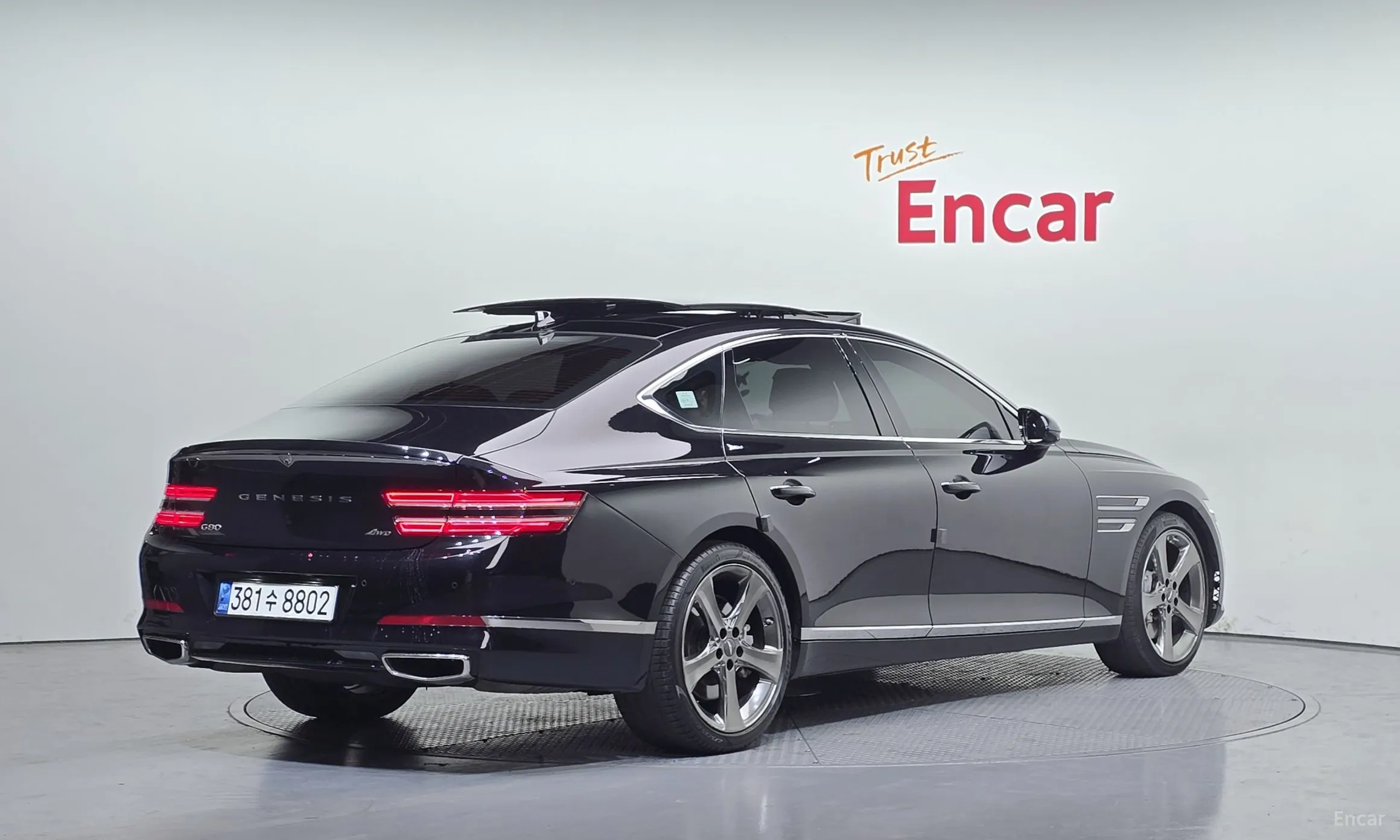 Genesis G80 (RG3) превью 2